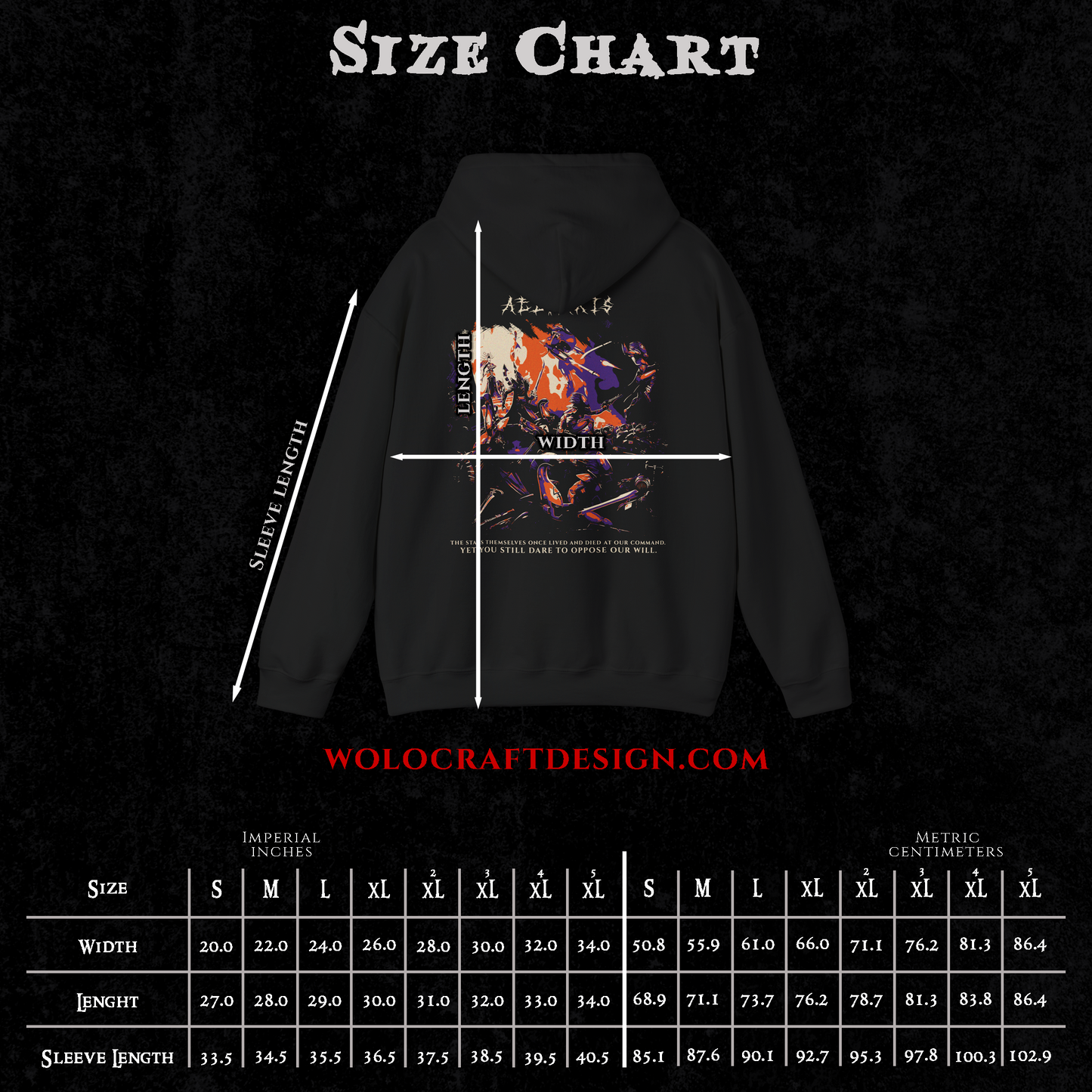 "To oppose our will" Hoodie