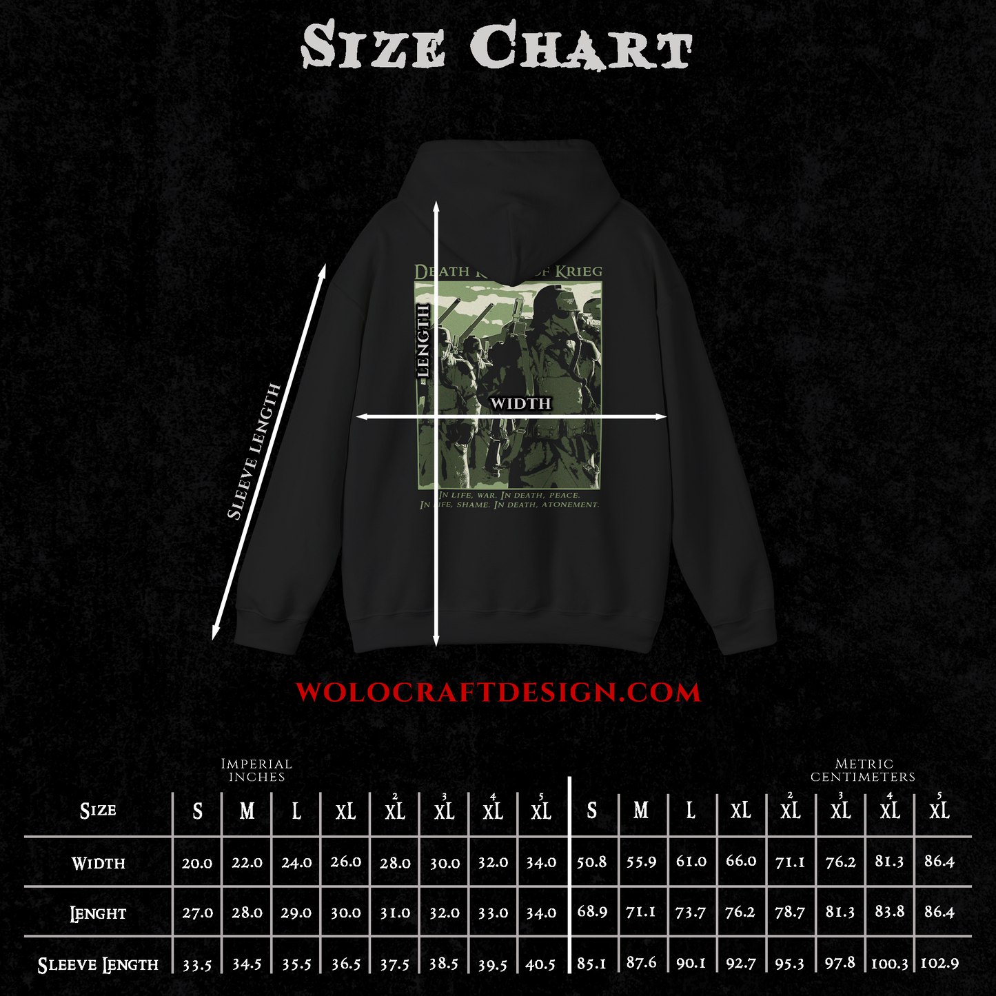 "In Life, War" Hoodie