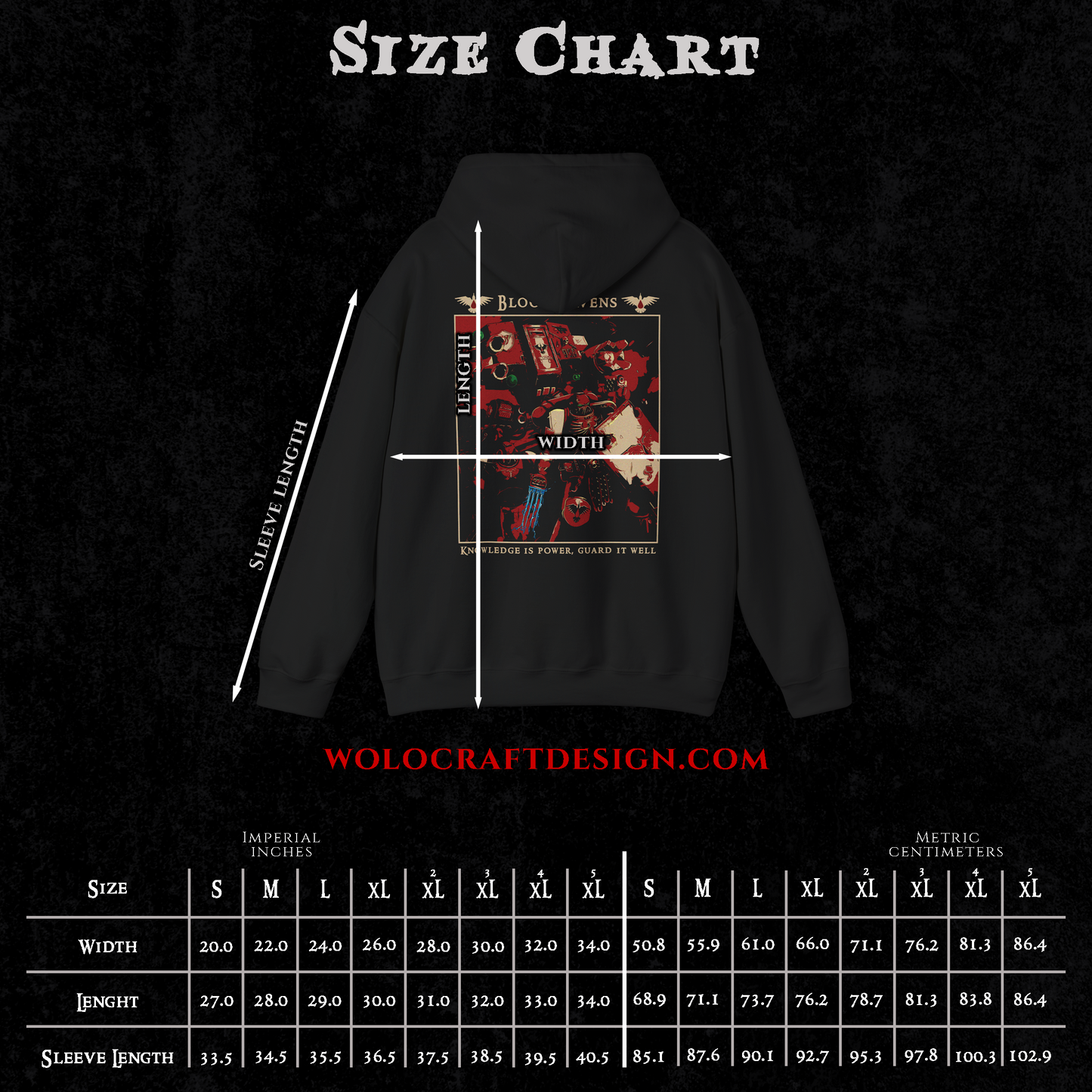"Knowledge is Power" Hoodie
