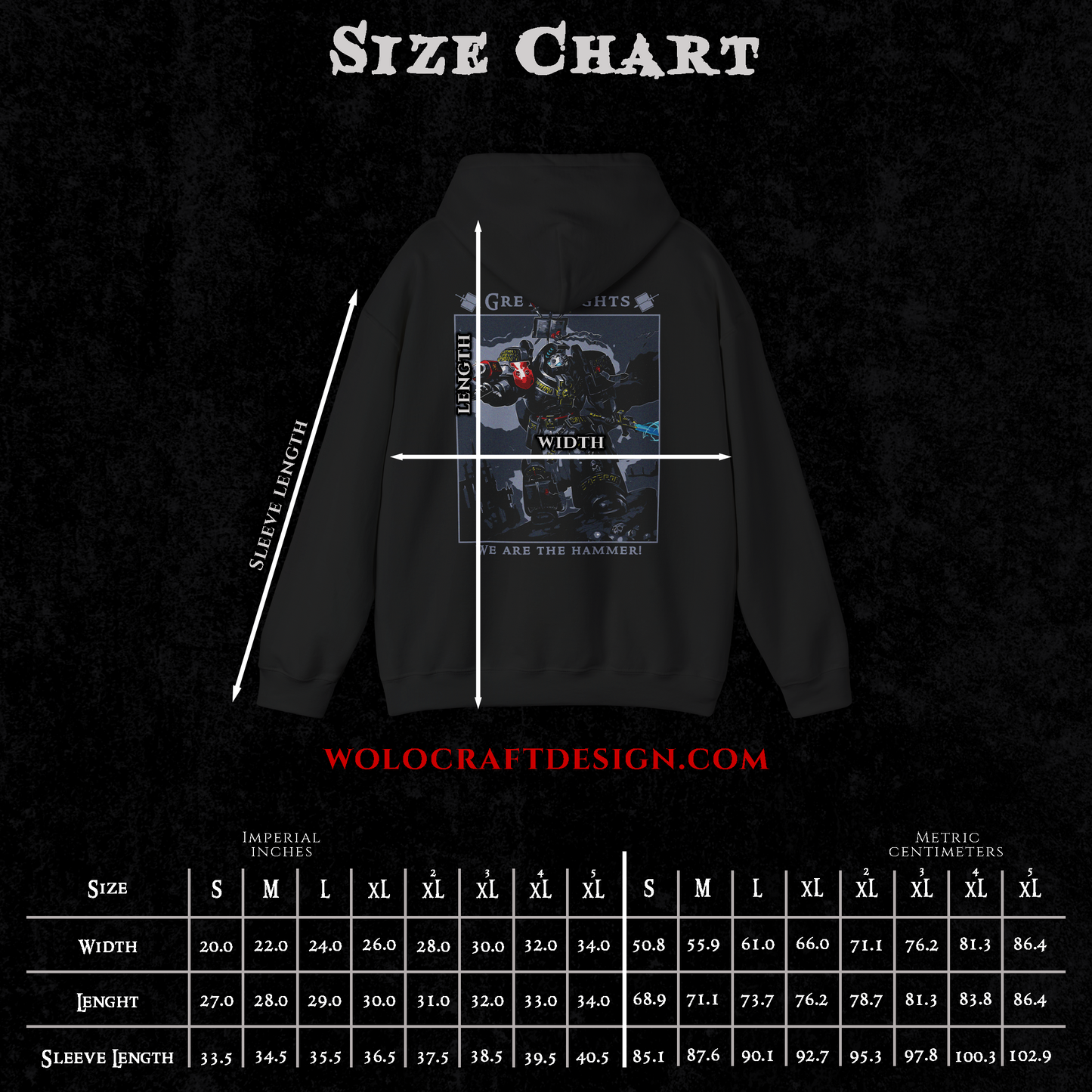 "We Are The Hammer" Hoodie