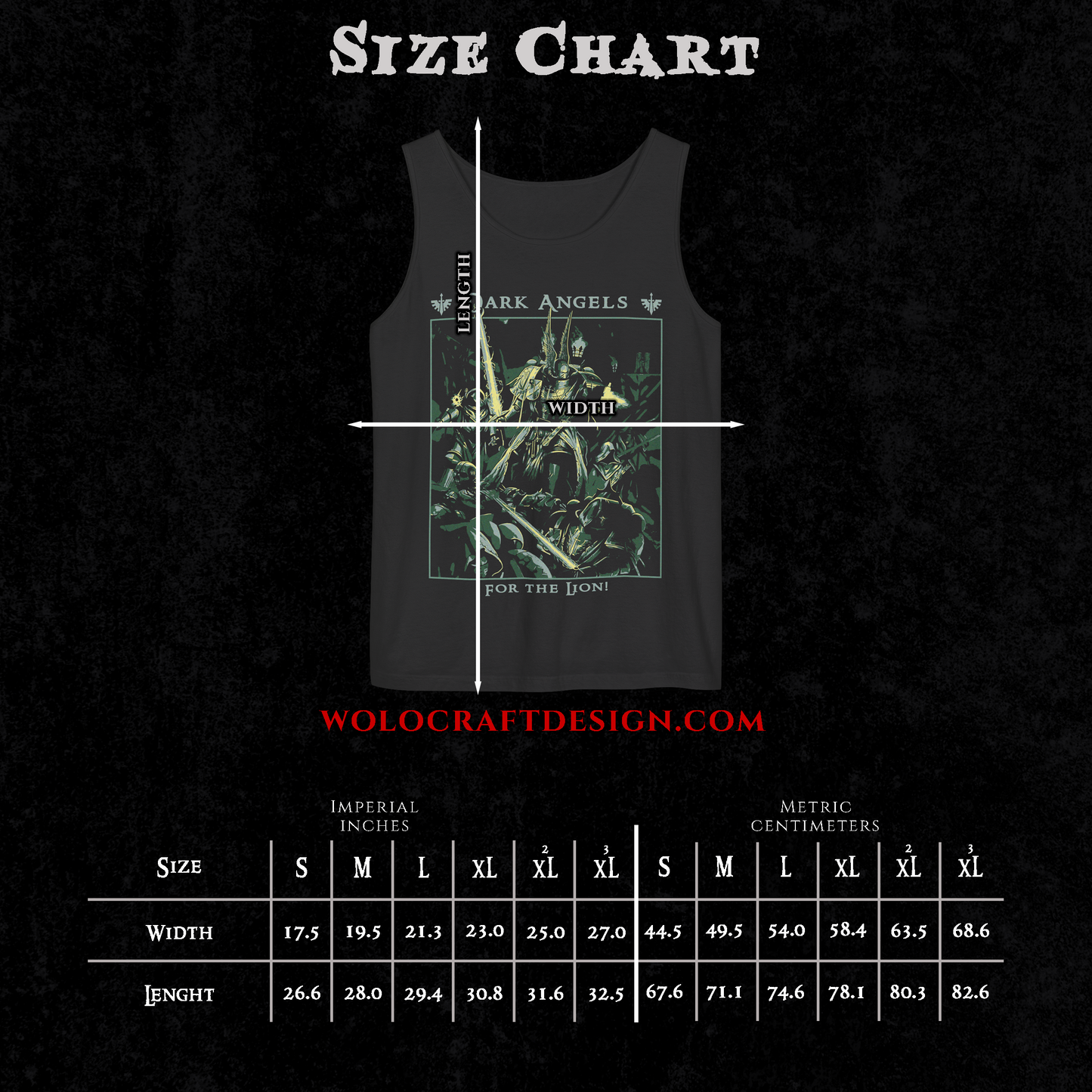 "For The Lion" Tank Top