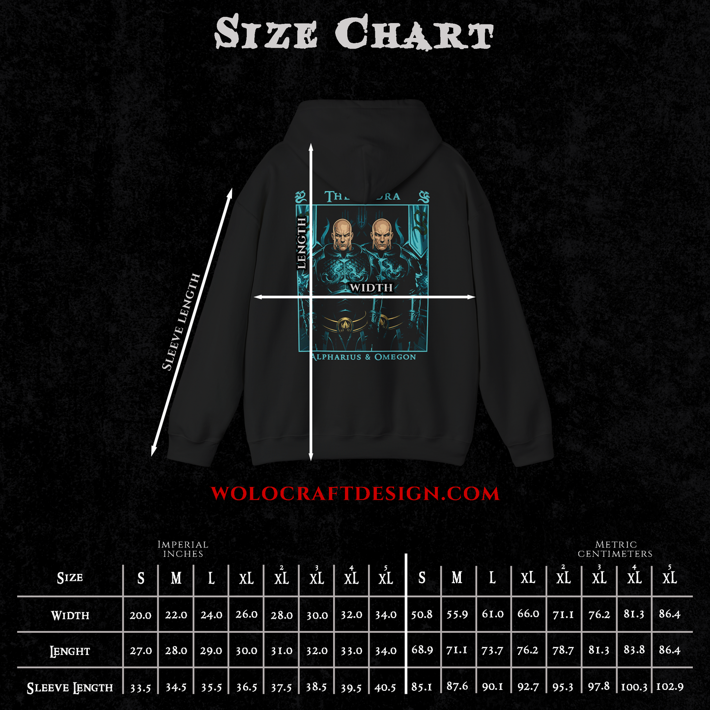 "The Hydra" Hoodie