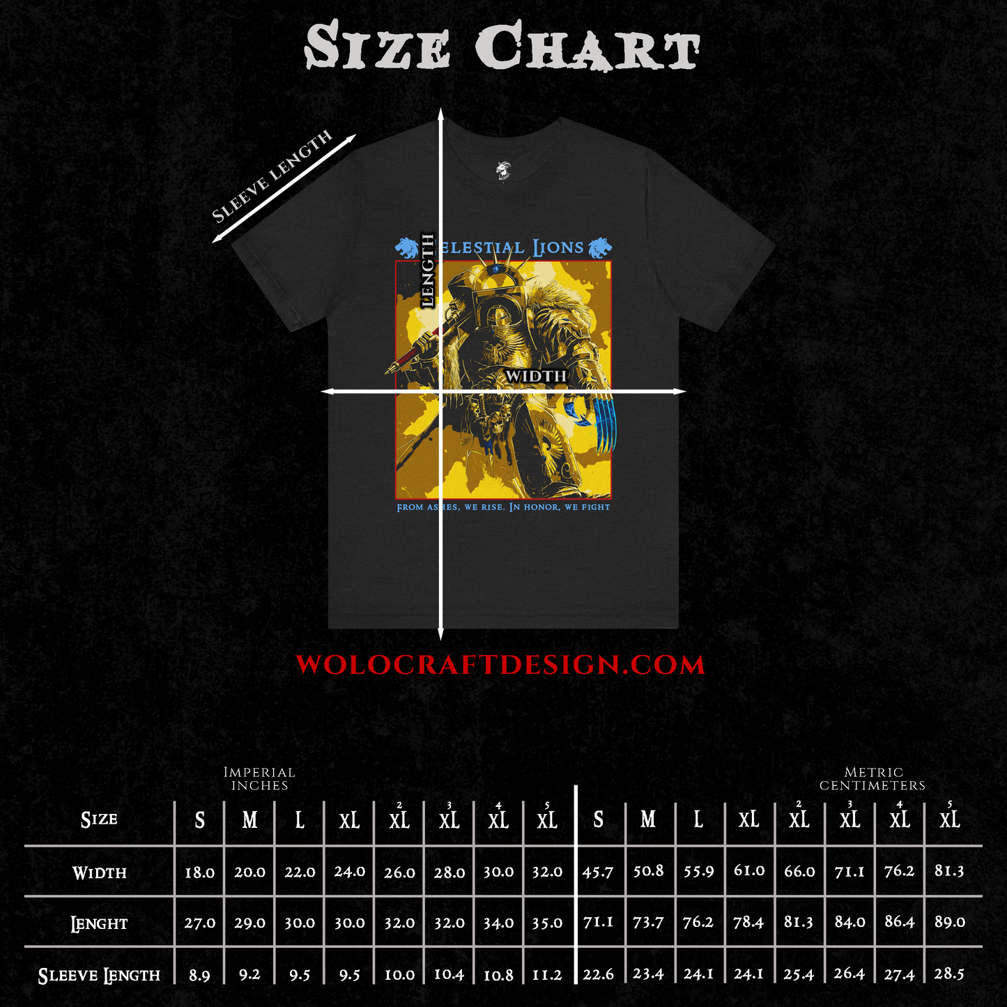 "In Honor, We Fight" T-Shirt