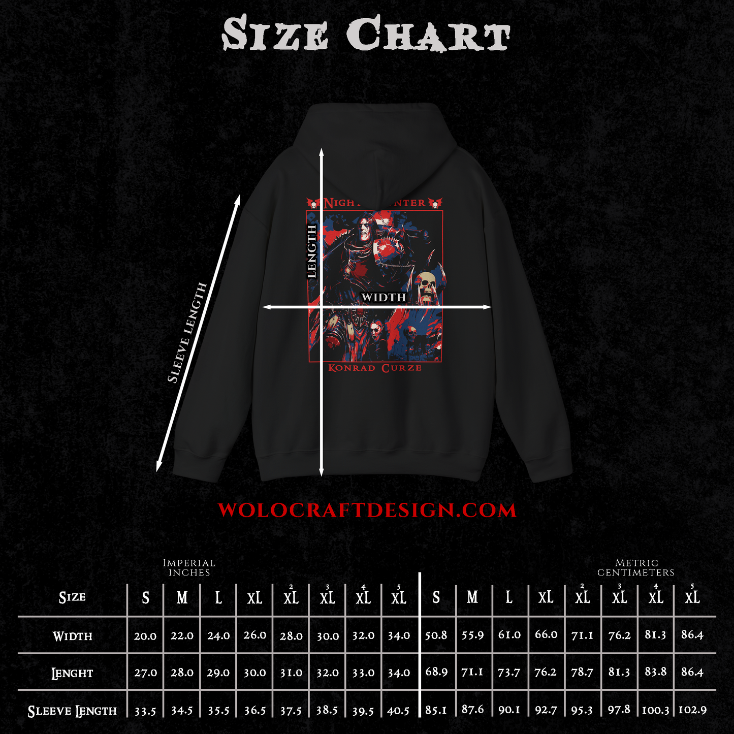 "Night Haunter" Hoodie
