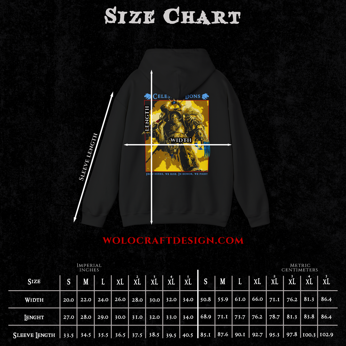 "In Honor, We Fight" Hoodie