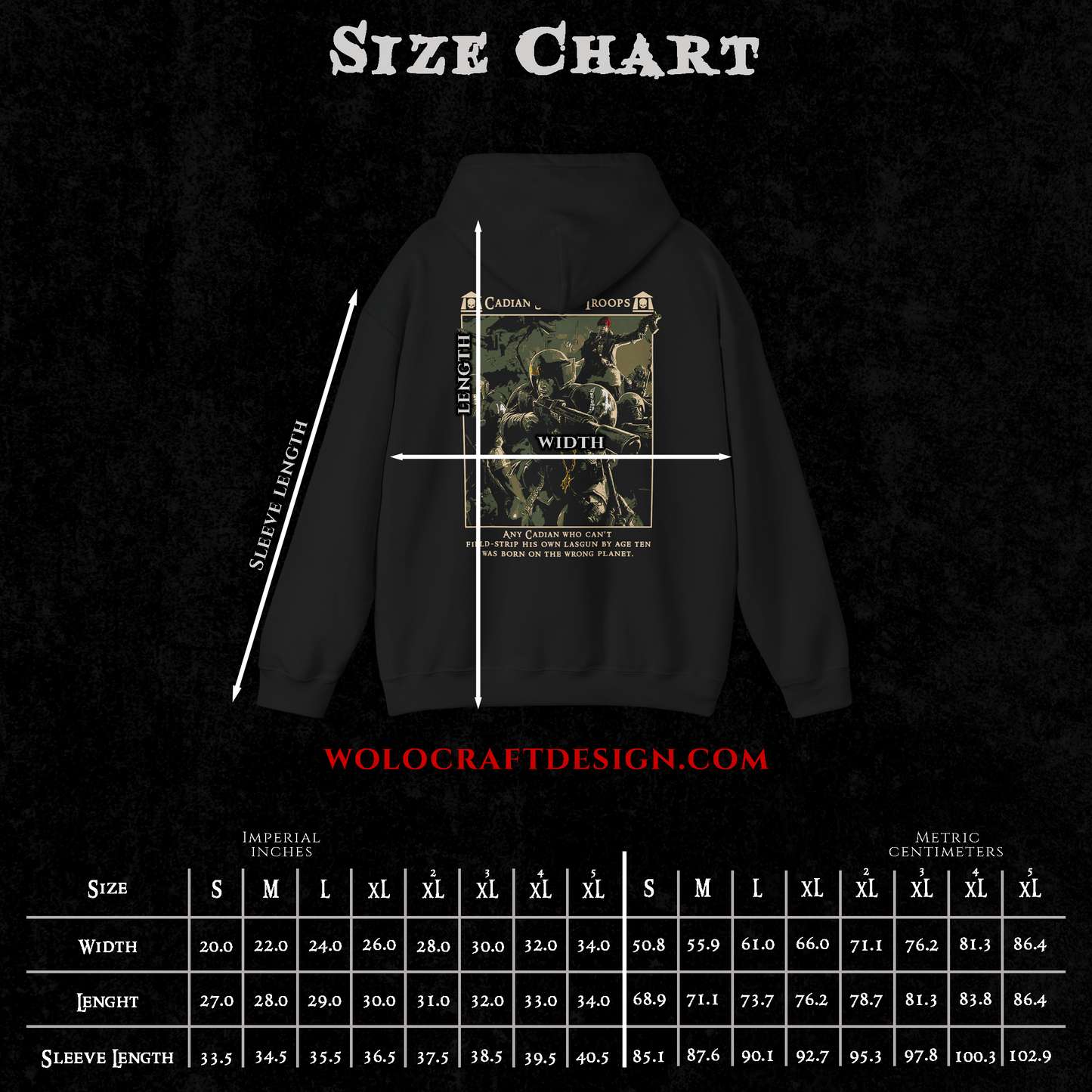 "Cadia Stands" Hoodie
