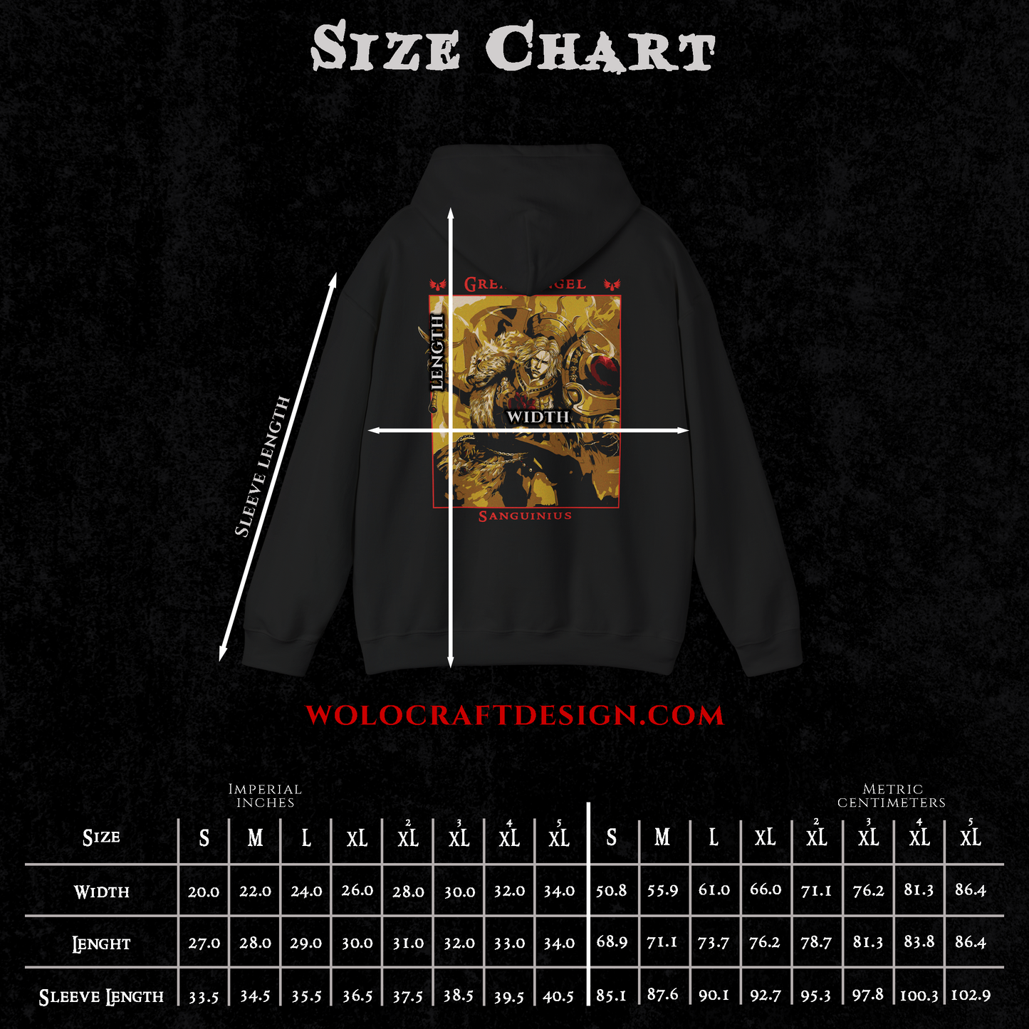"Great Angel" Hoodie