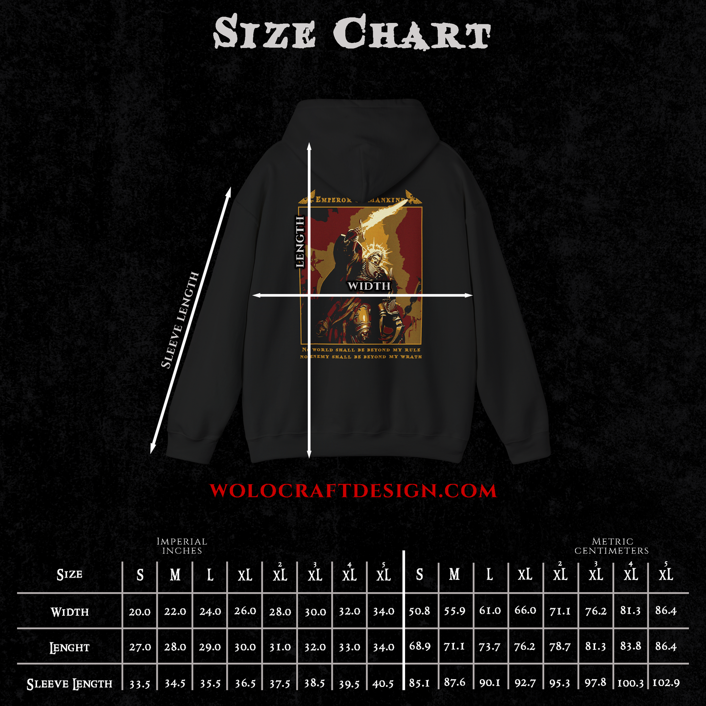"Beyond My Wrath" Hoodie