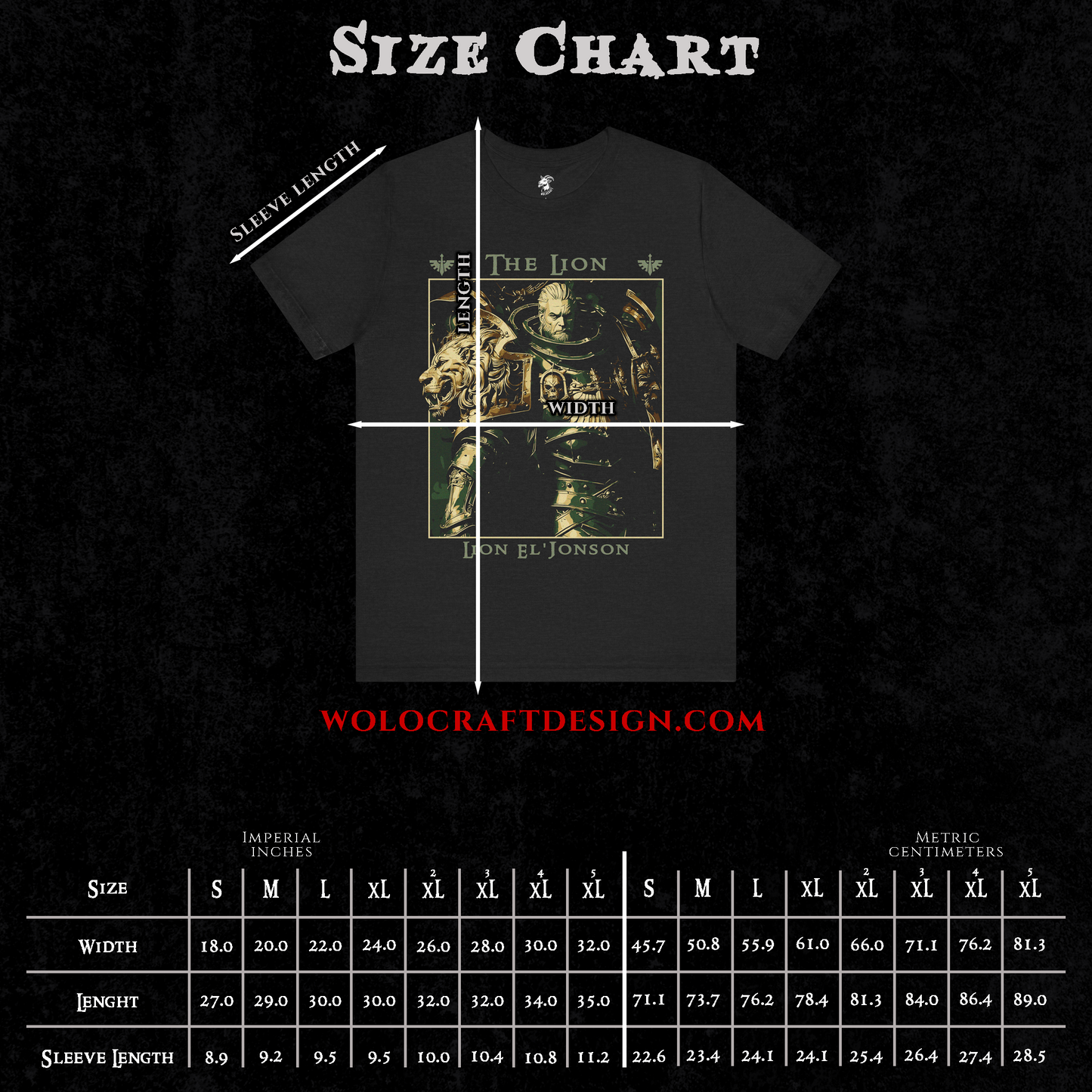"The Lion" T-Shirt