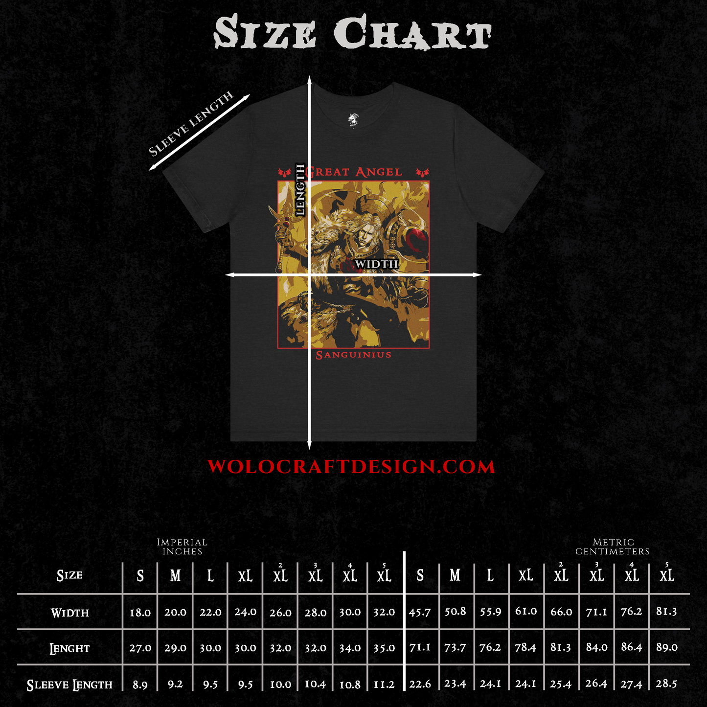 "Great Angel" T-Shirt