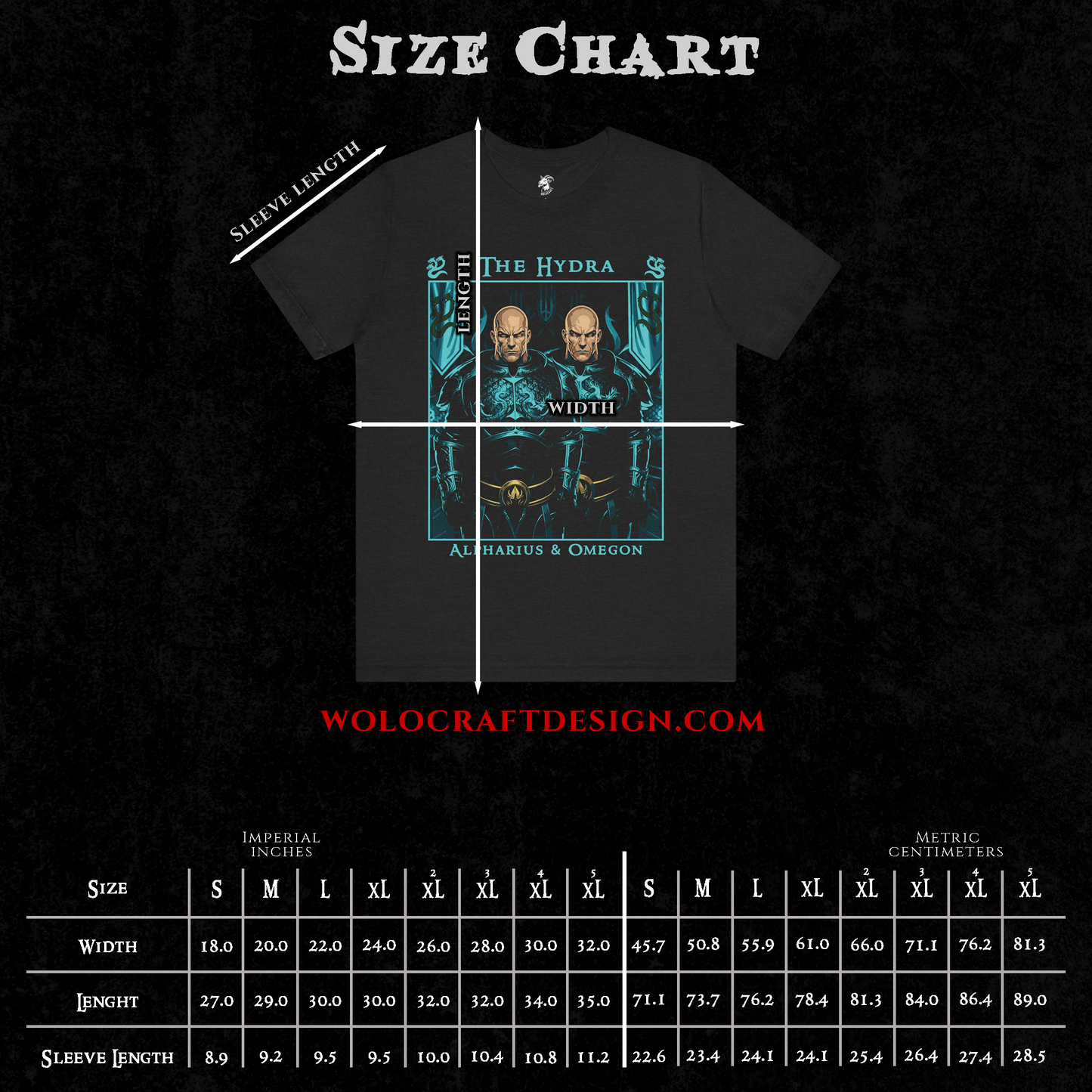 "The Hydra" T-shirt