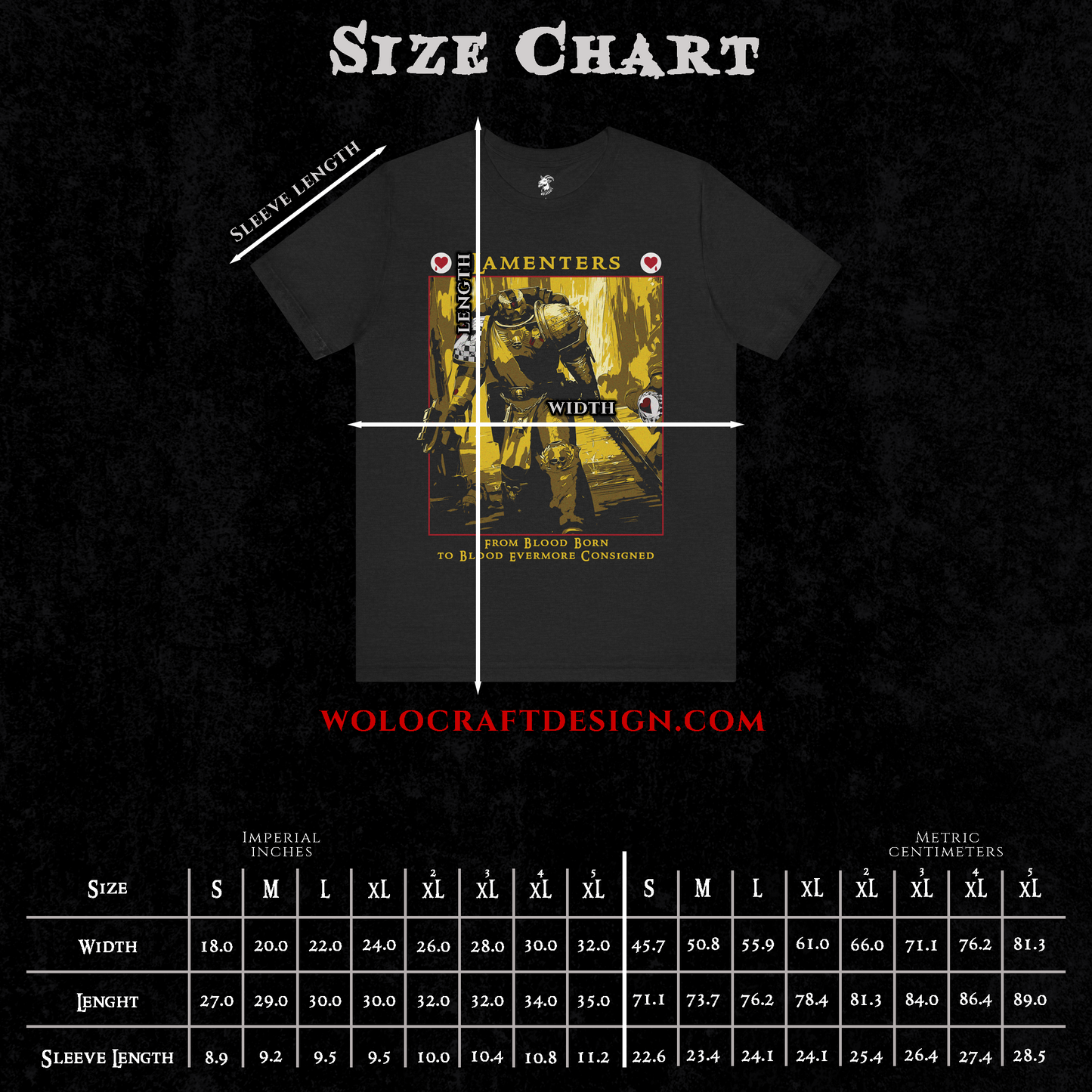 "From Blood Born" T-Shirt