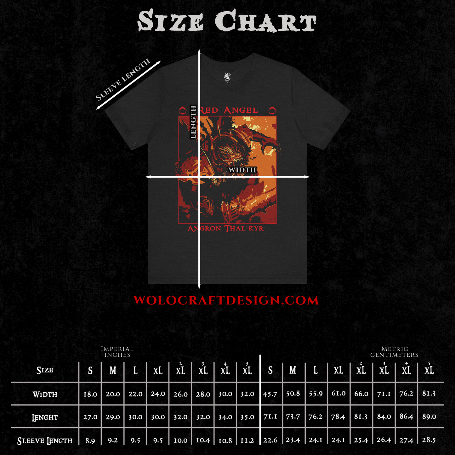 "Red Angel" T-Shirt