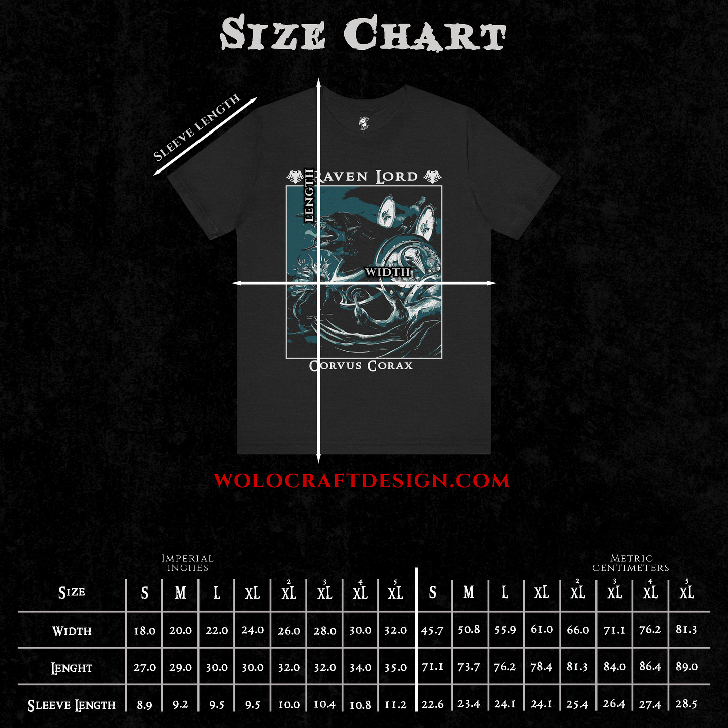 "Raven Lord" T-Shirt