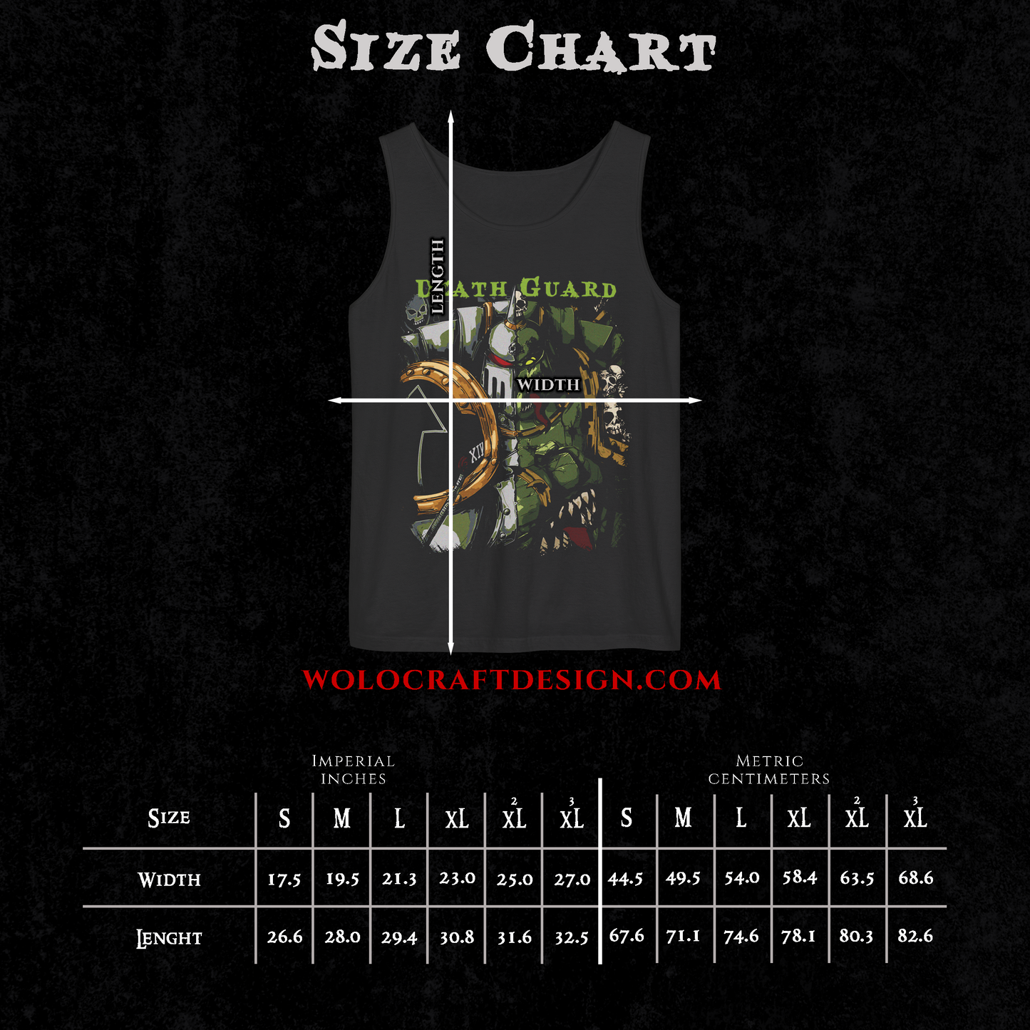 "Eternal Service" Tank Top