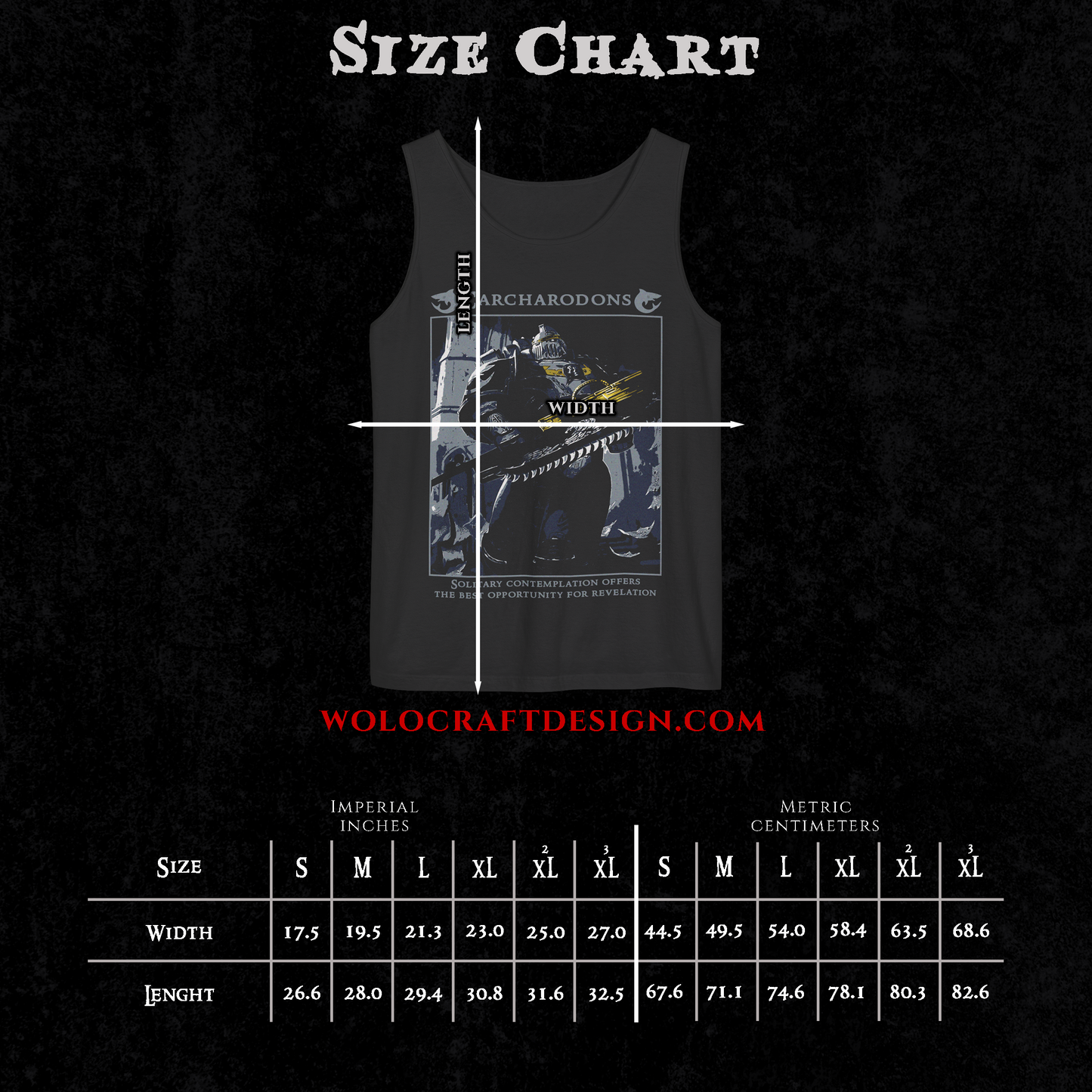 "Solitary Contemplation" Tank Top