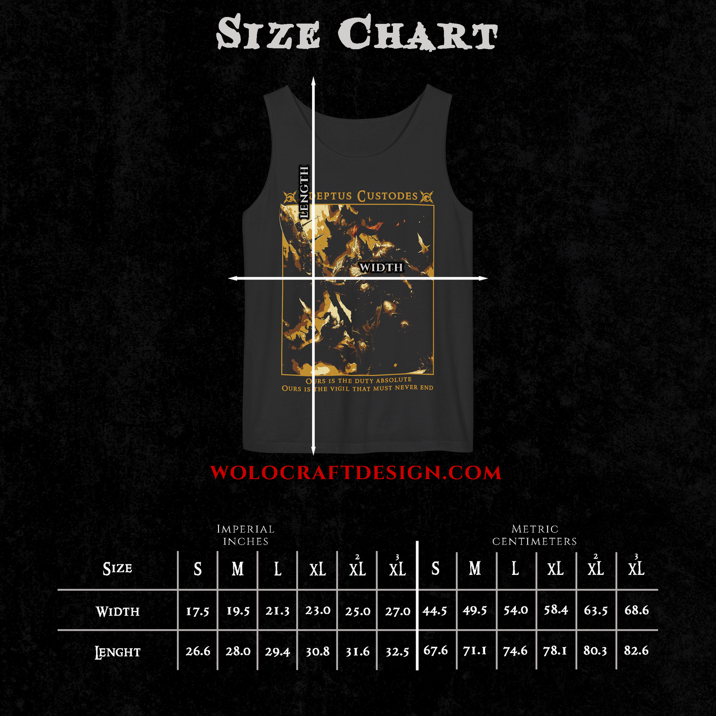 "Ours Is The Duty" Tank Top