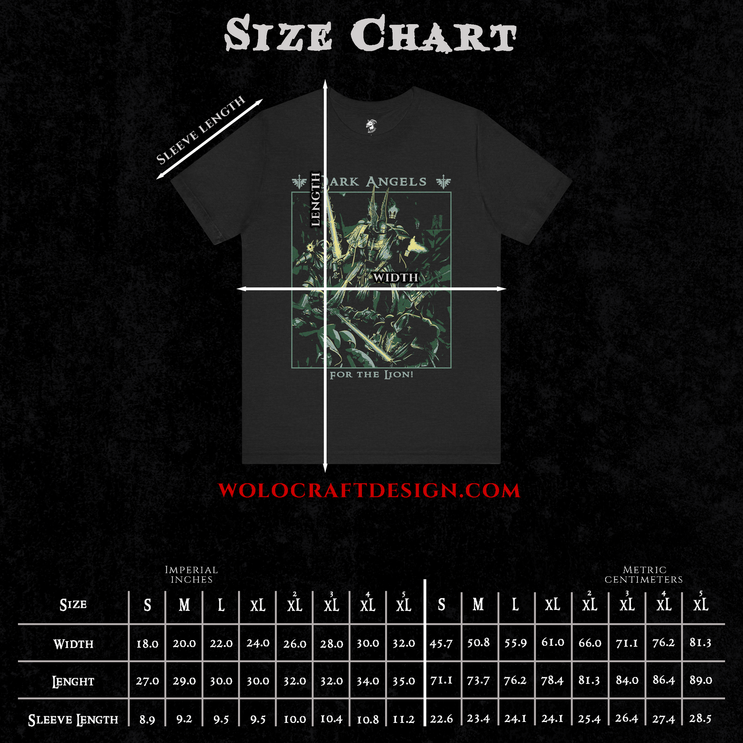 "For The Lion" T-Shirt