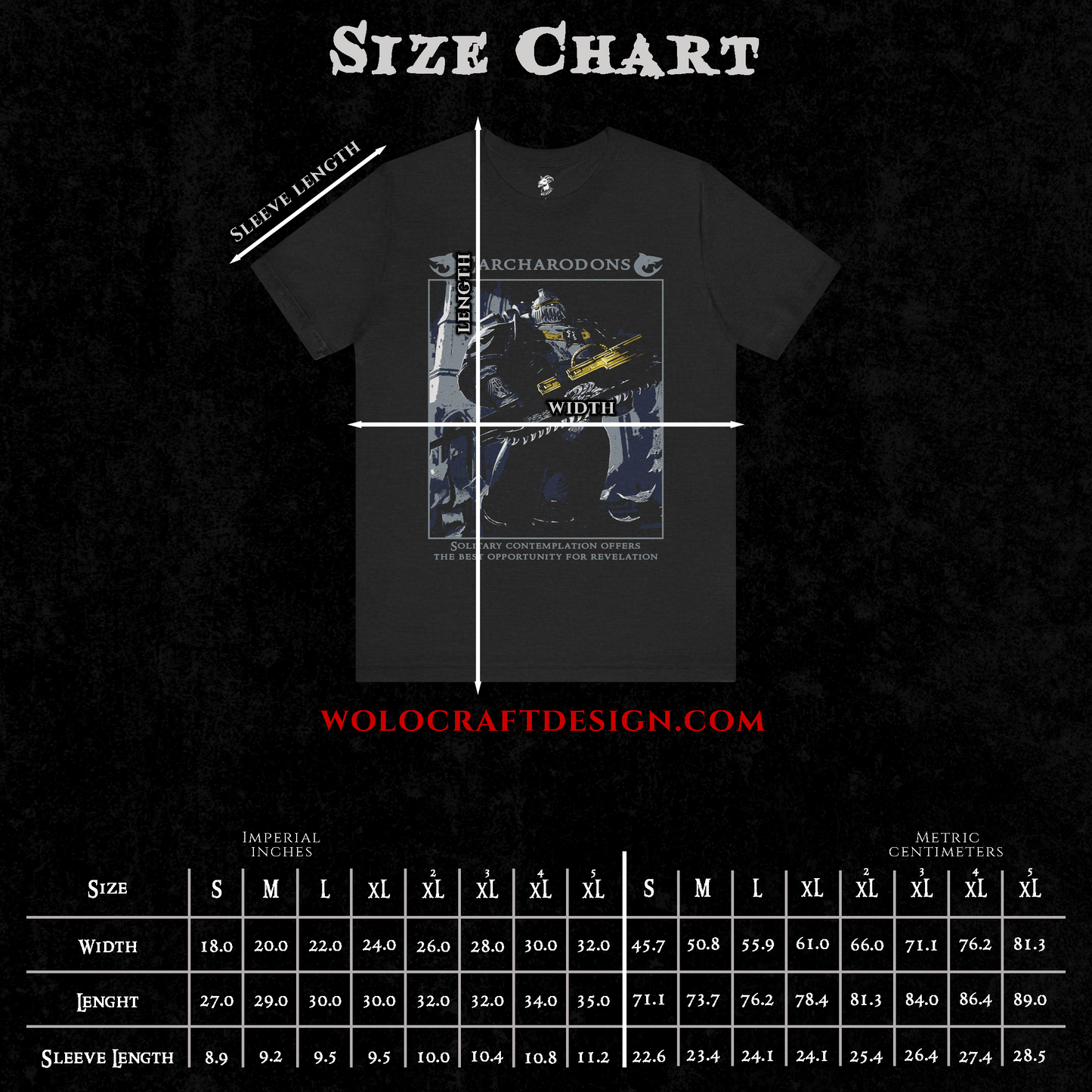"Solitary Contemplation" T- Shirt