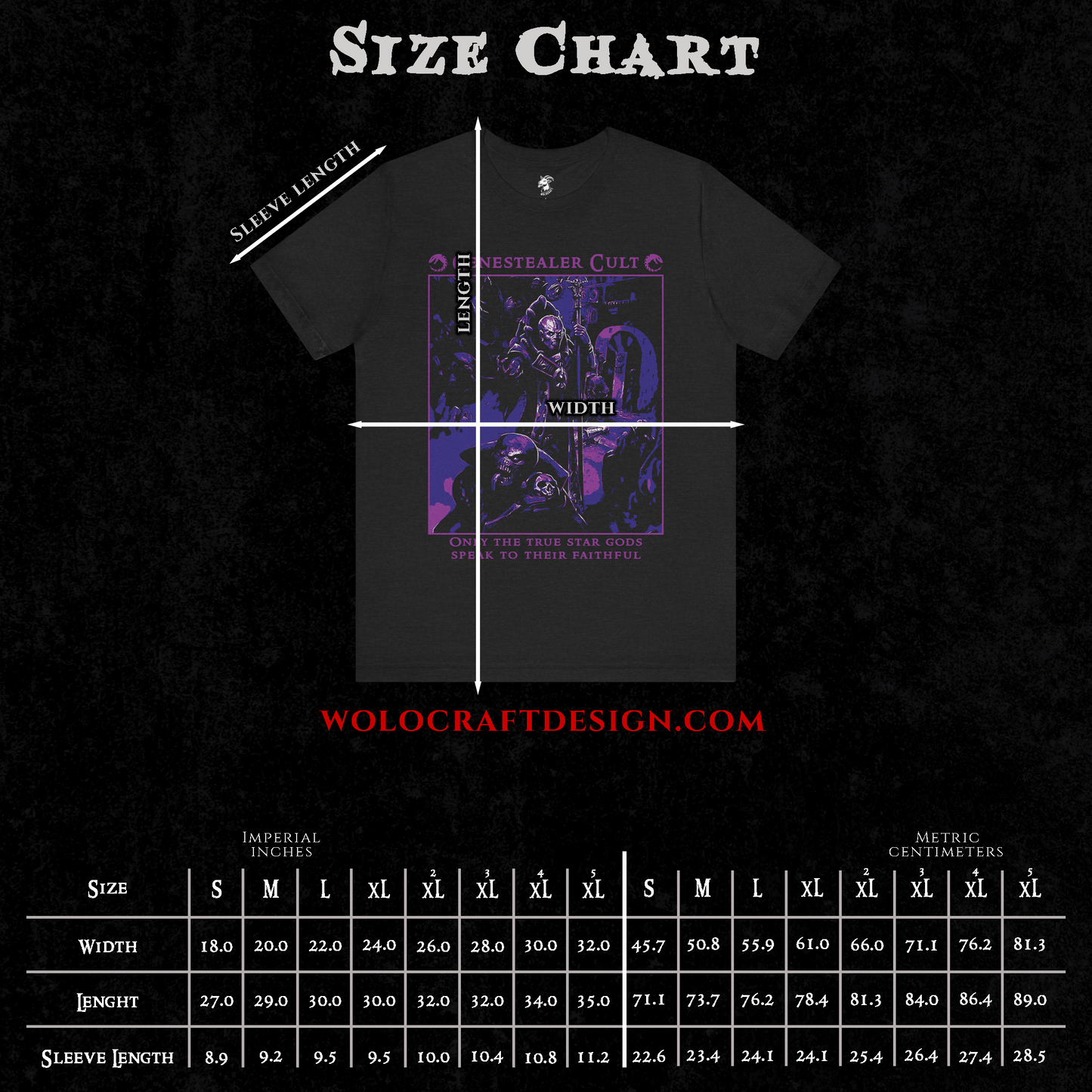 "The True Star Gods" T-Shirt