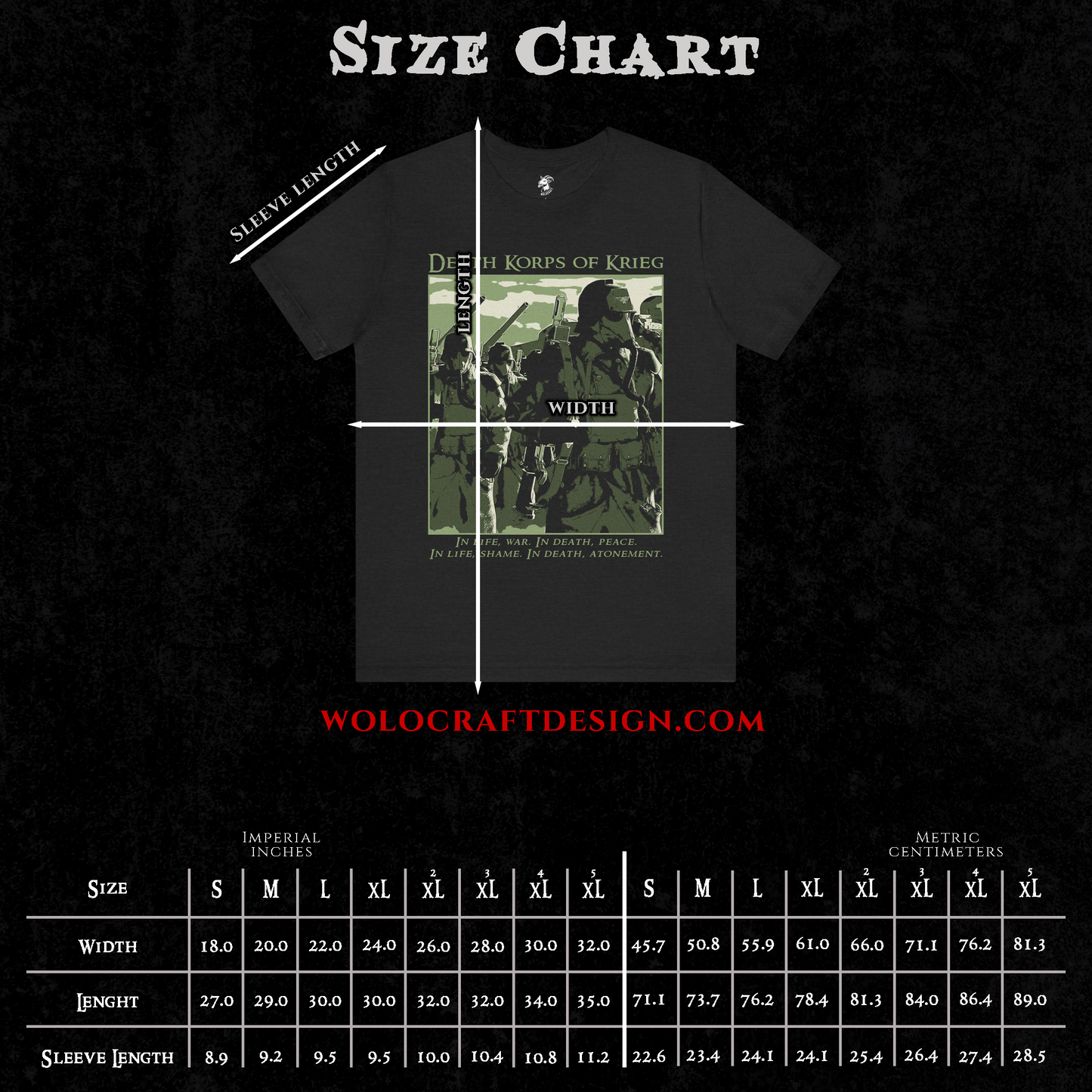 "In Life, War" T-Shirt