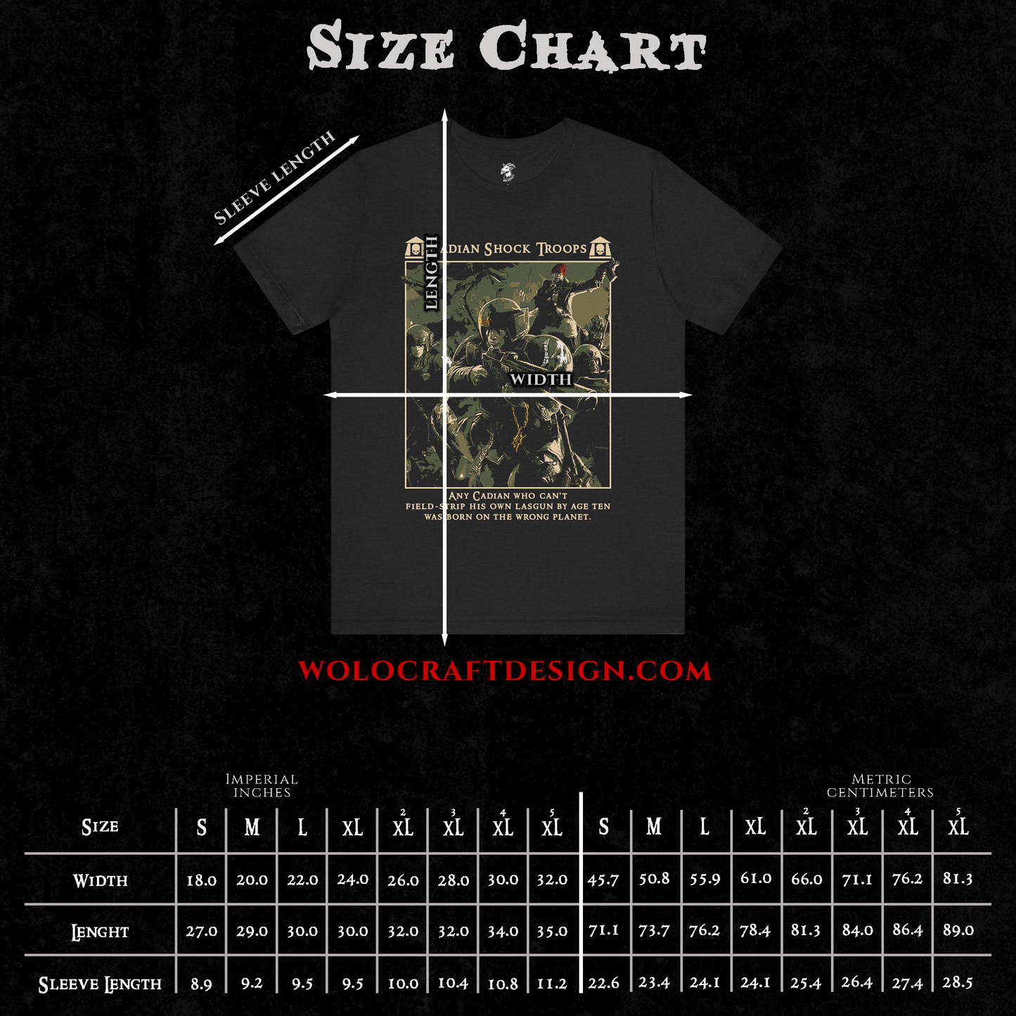 "Cadia Stands" T-shirt