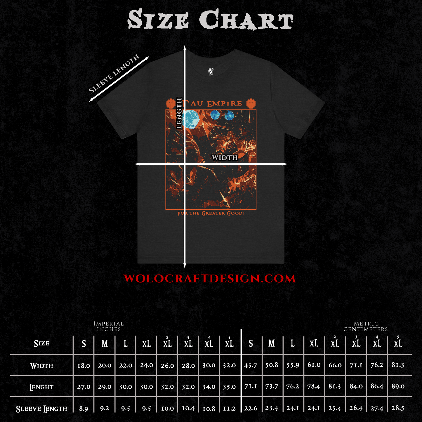 "For The Greater Good" T-Shirt