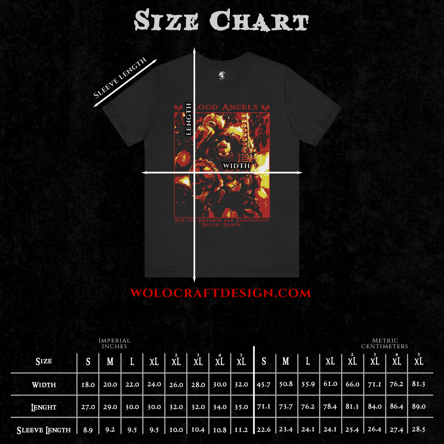 "Death! Death!" T-Shirt