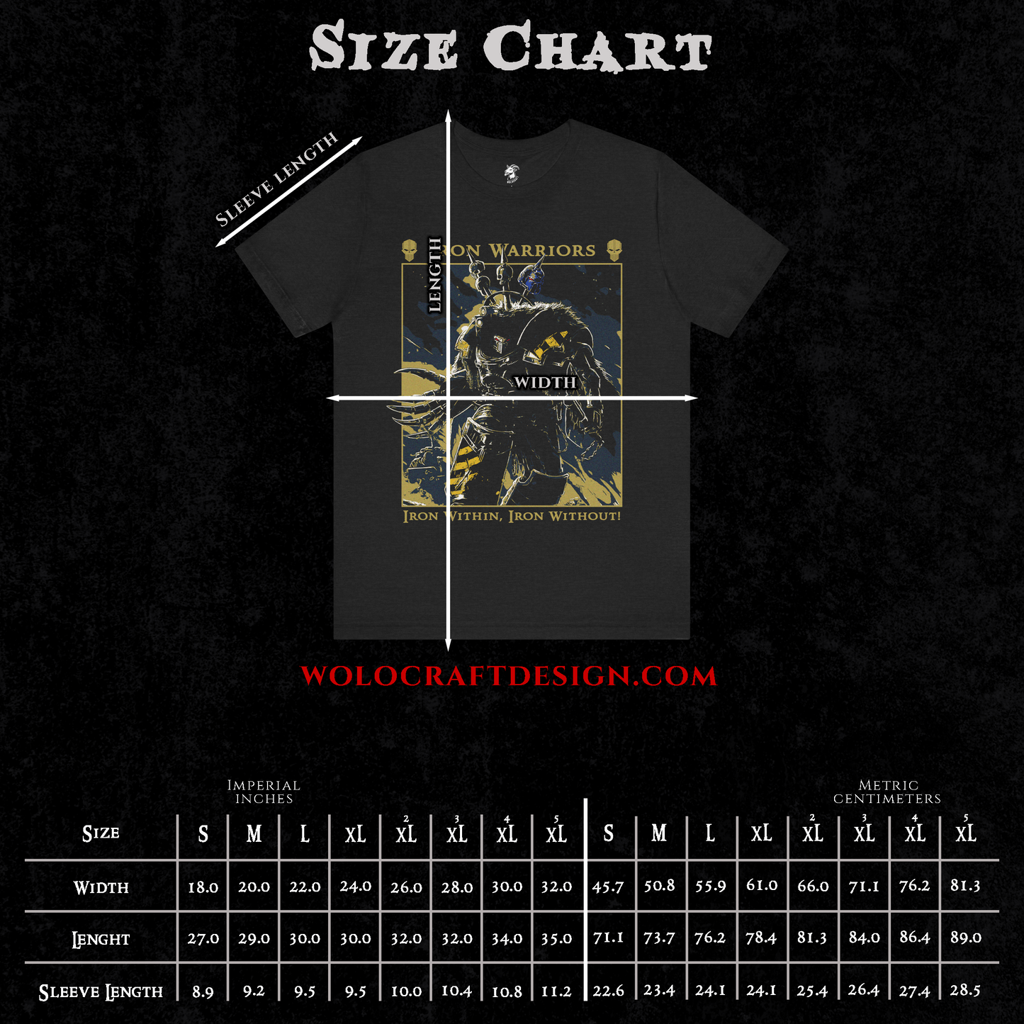 "Iron Within" T-Shirt