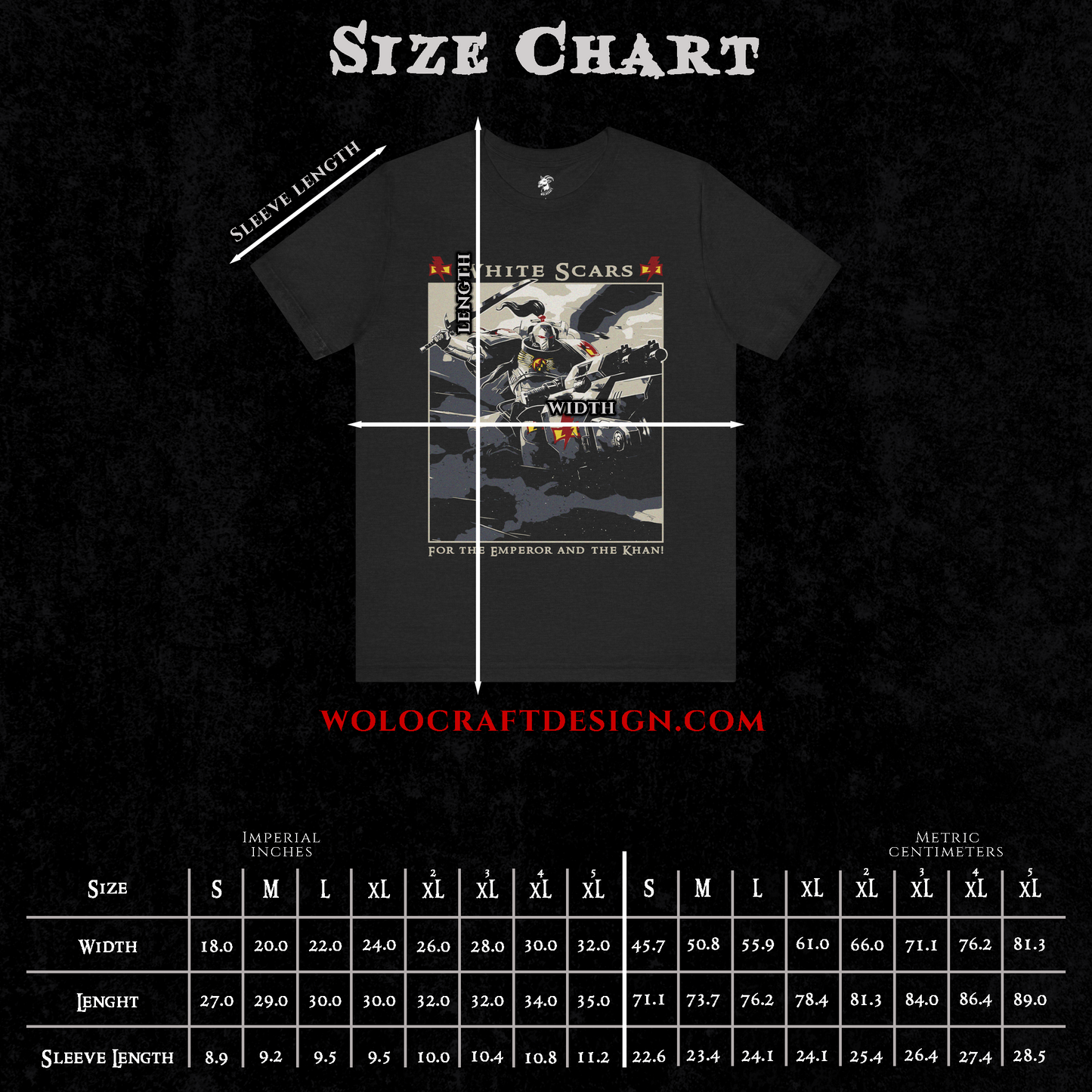 "For The Khan" T-Shirt