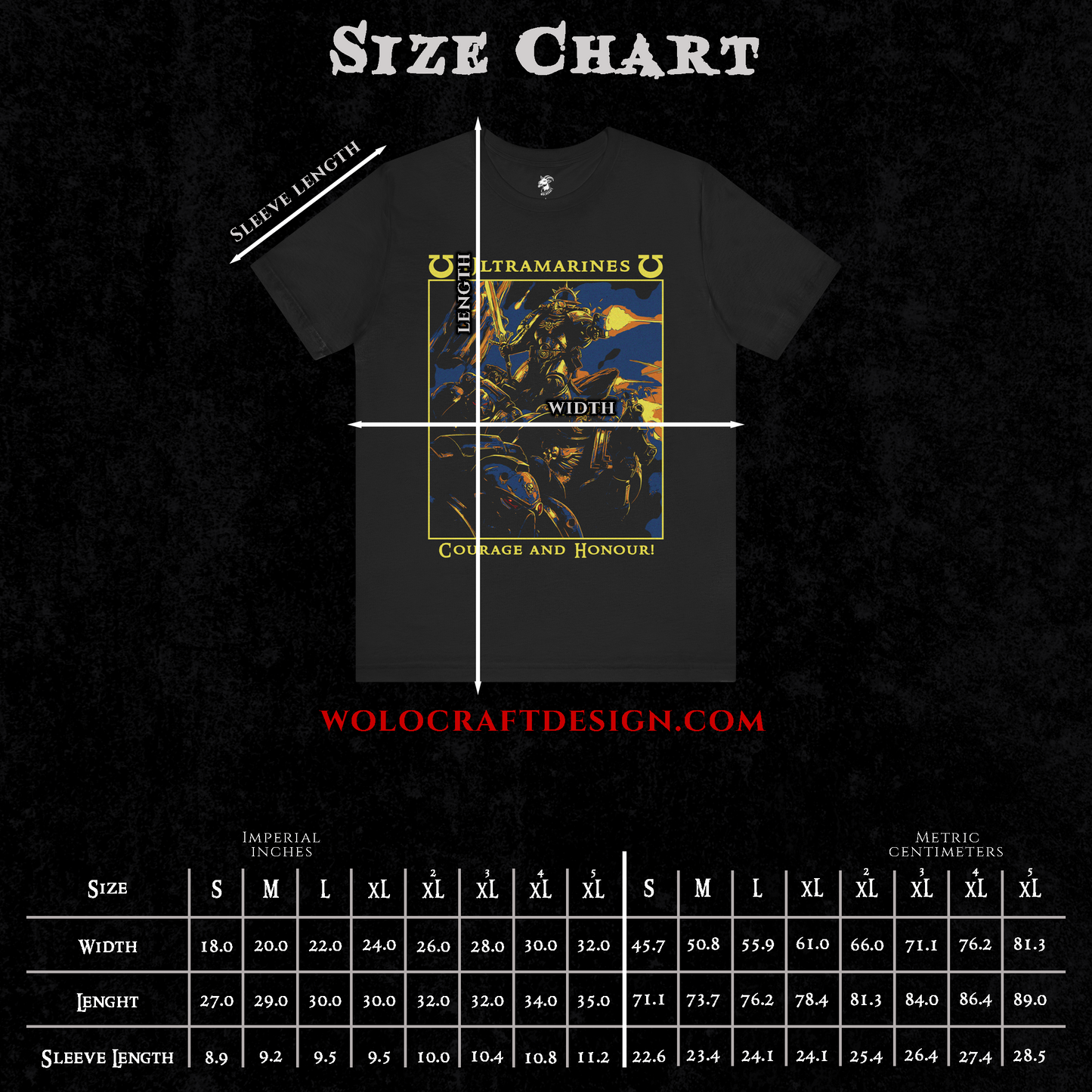 "Courage And Honour" T-Shirt