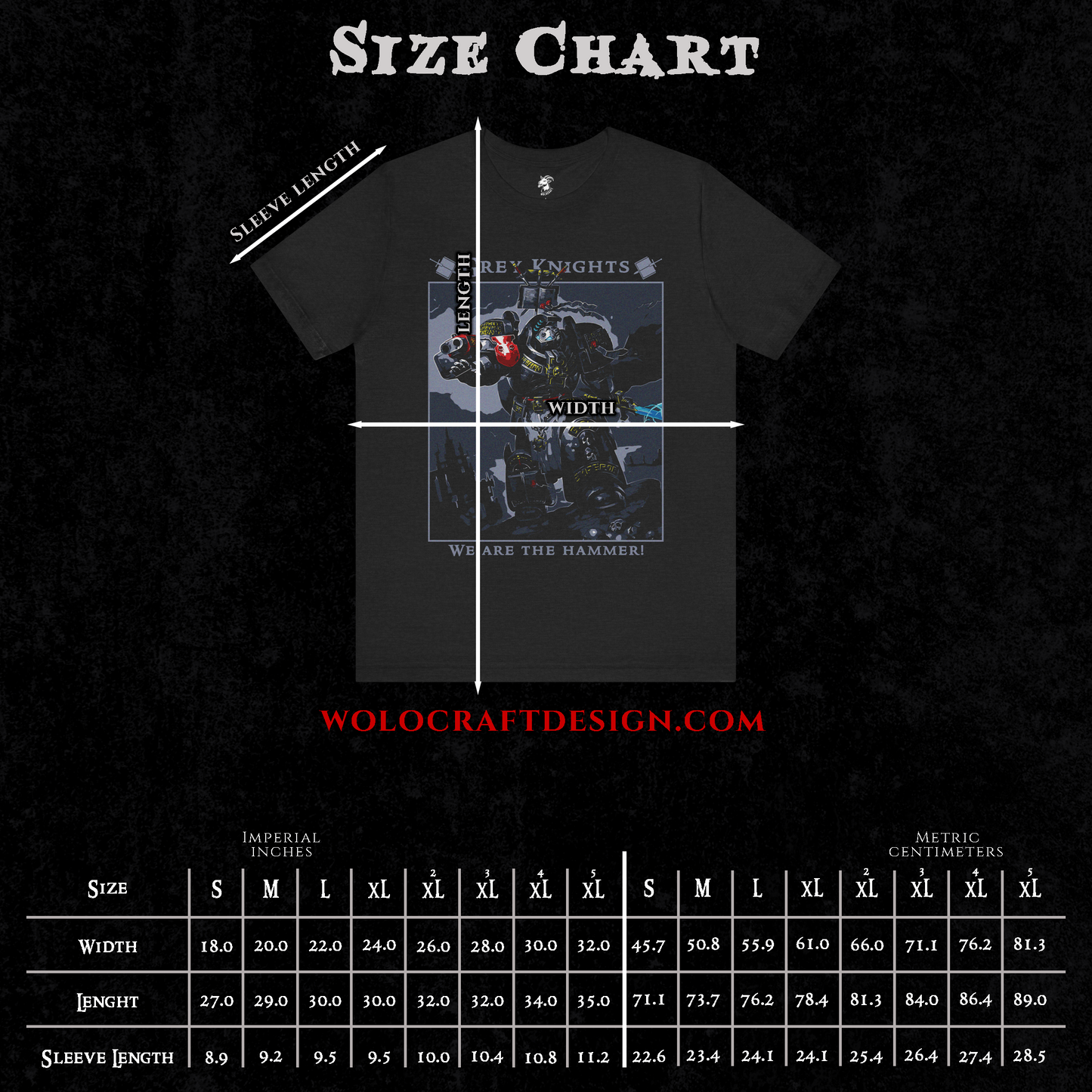 "We Are The Hammer" T-Shirt