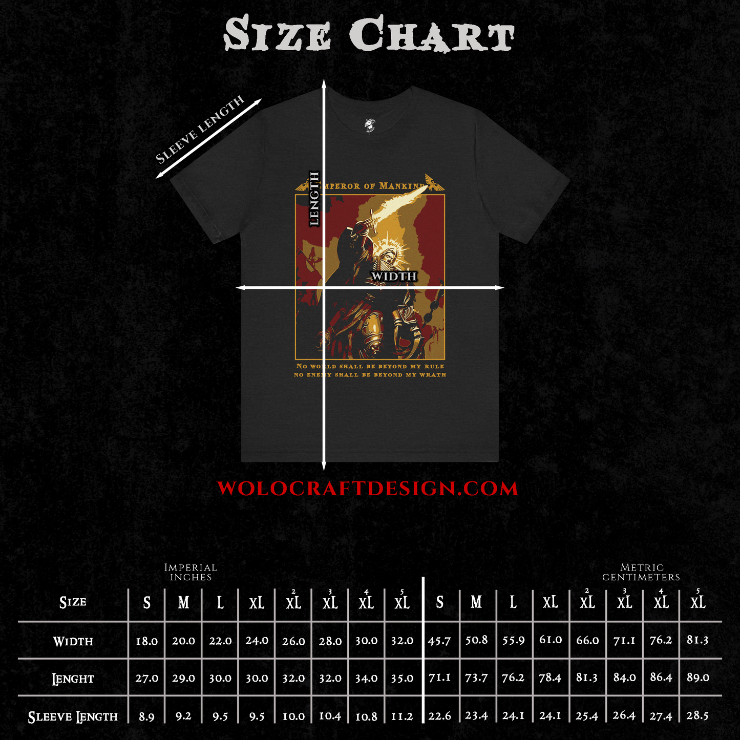 "Beyond My Wrath" T-Shirt