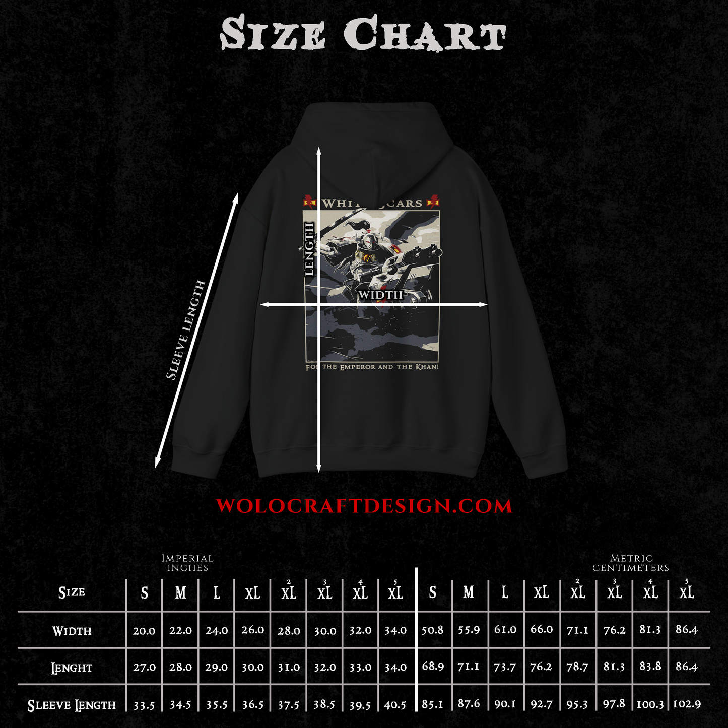 "For The Khan" Hoodie