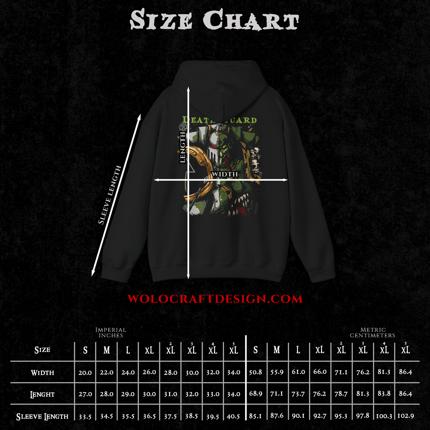 "Eternal Service" Hoodie