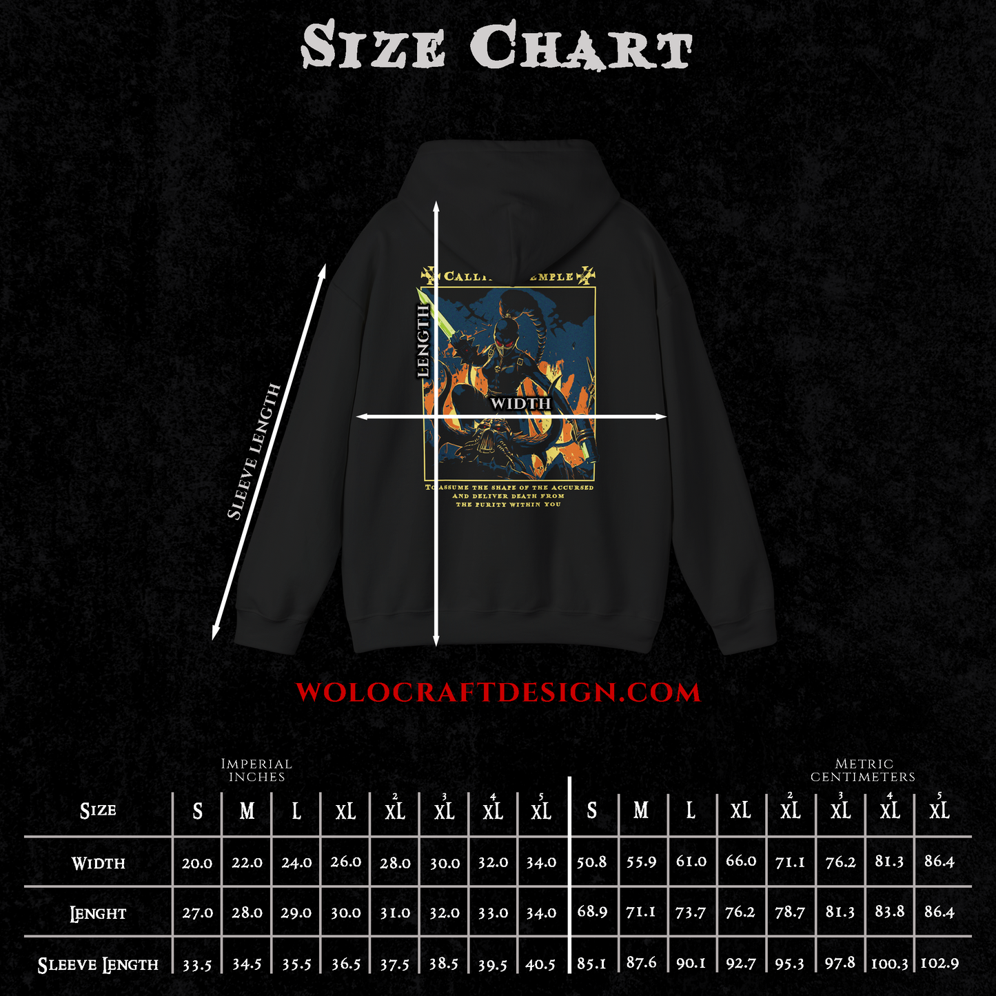 "Deliver Death" Hoodie
