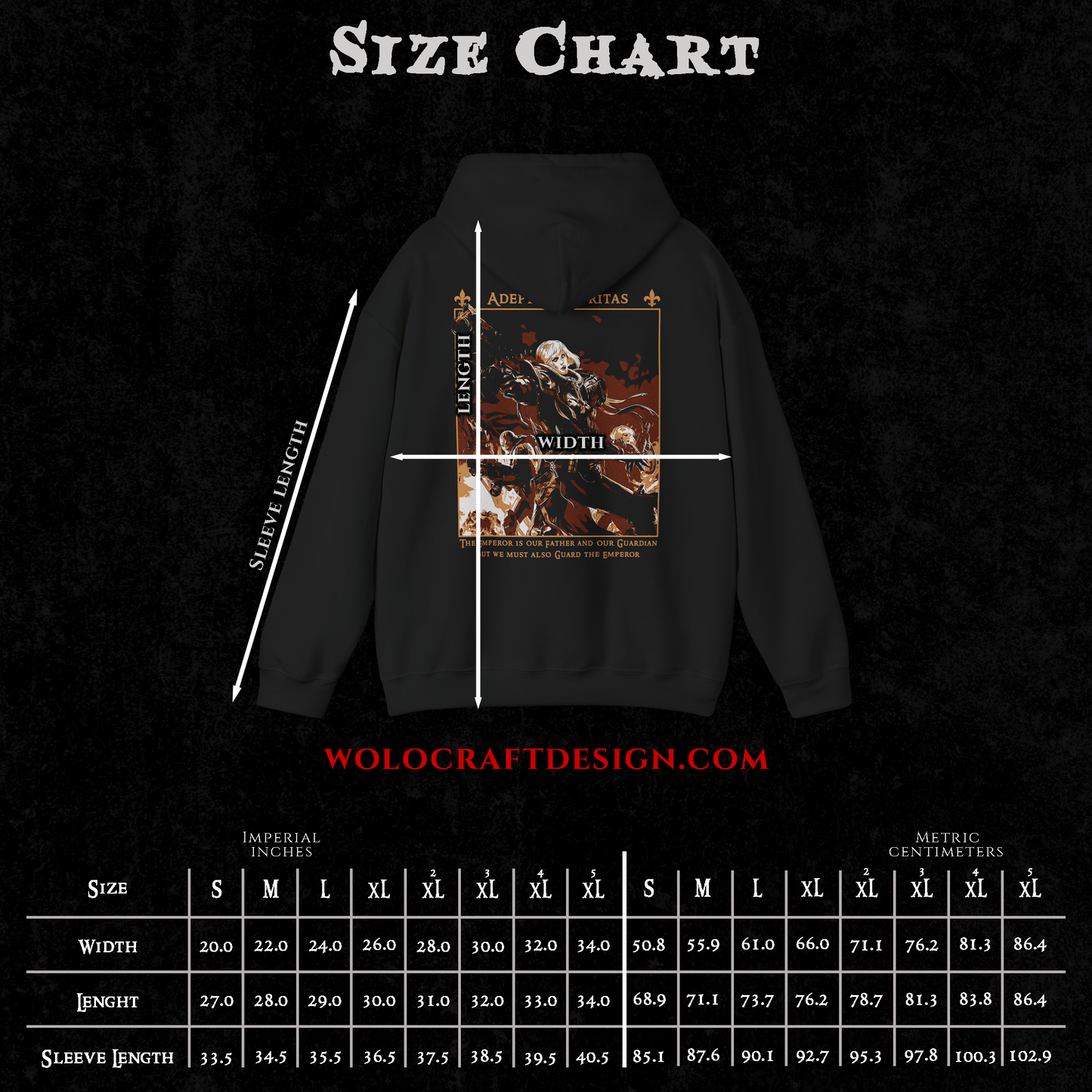 "The Emperor is our Father" Hoodie