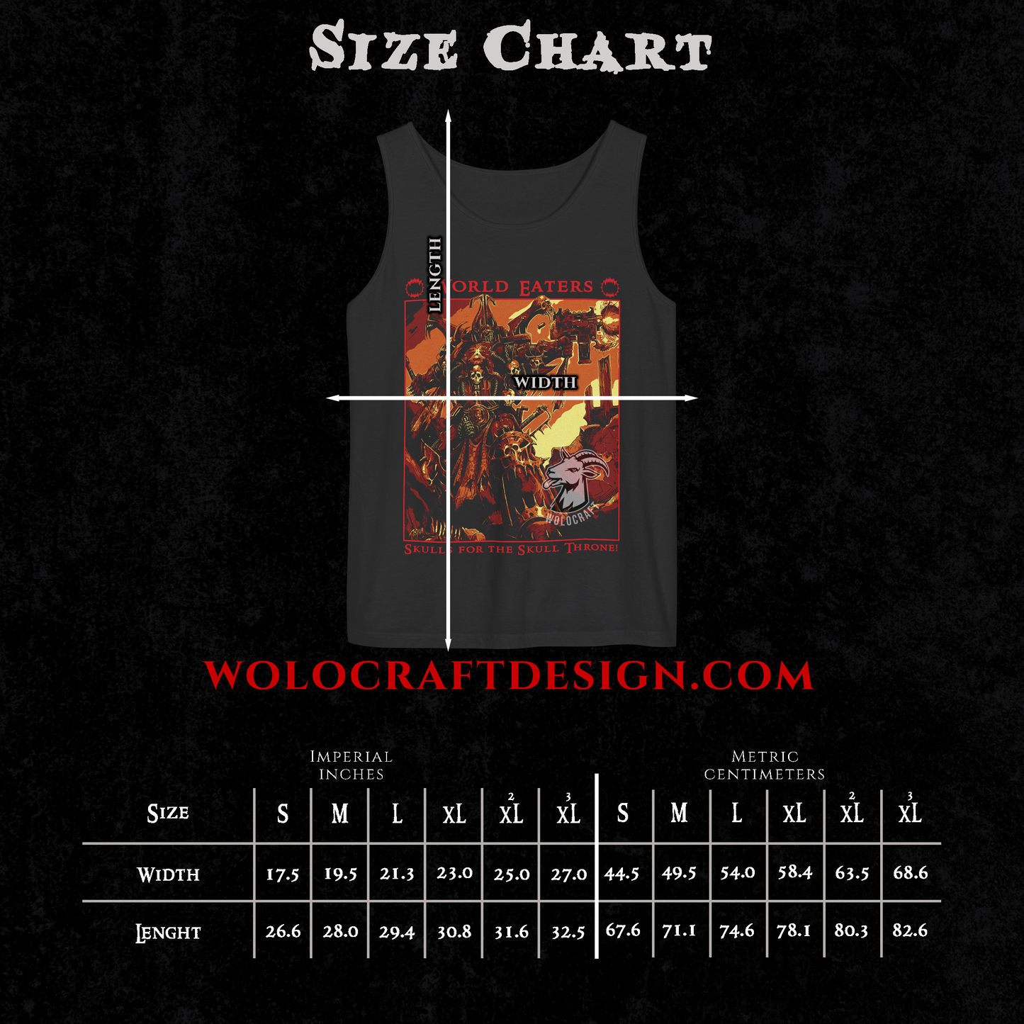 "Skulls For The Skull Throne" Tank Top