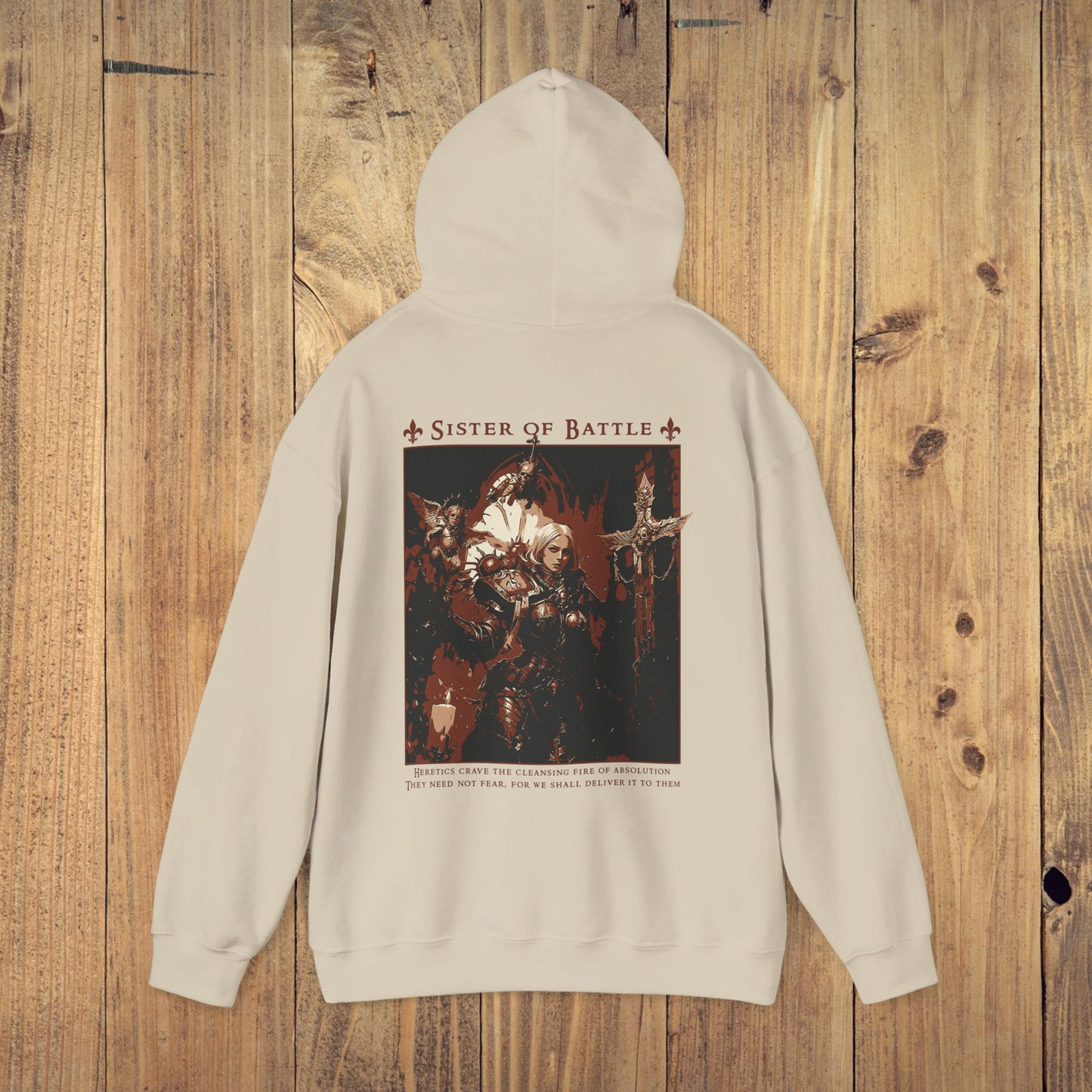 "The Cleansing Fire" Hoodie