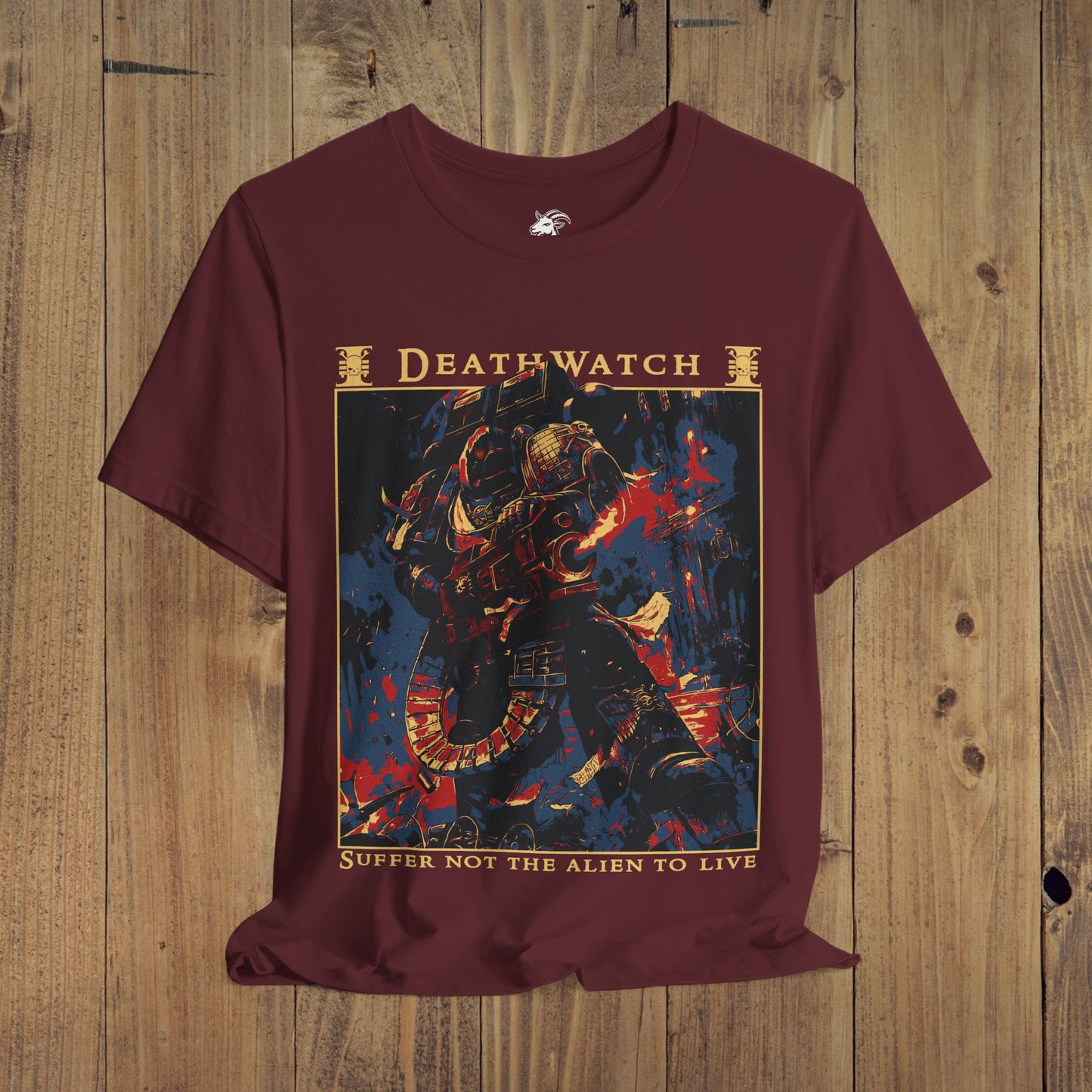 "Suffer not the alien to live" T-Shirt