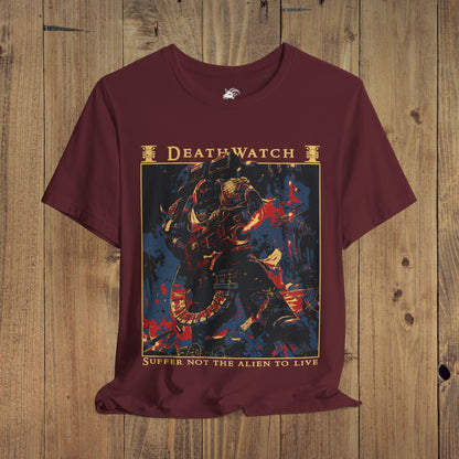 "Suffer not the alien to live" T-Shirt
