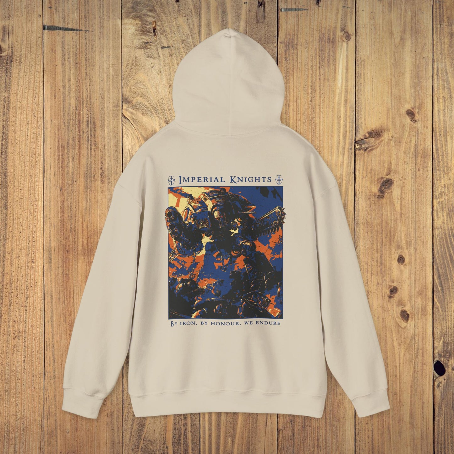 "By Iron, By Honour" Hoodie