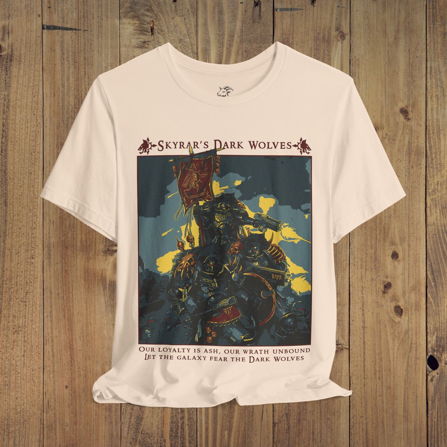 "Fear The Dark Wolves" T-Shirt