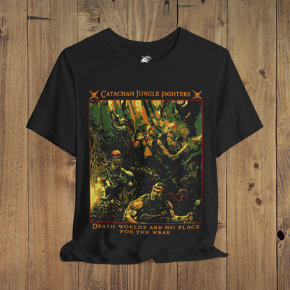 "No Place For The Weak" T-Shirt