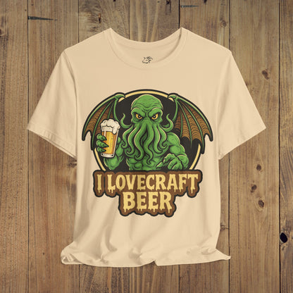 "I Lovecraft Beer" T-Shirt