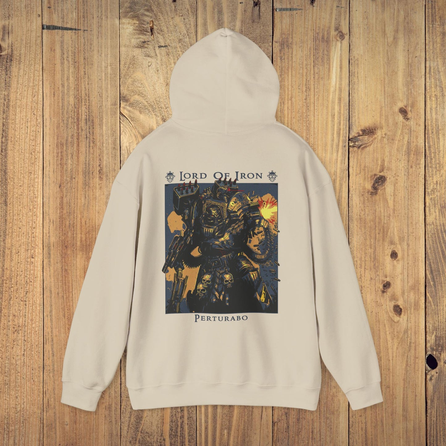 "Lord Of Iron" Hoodie