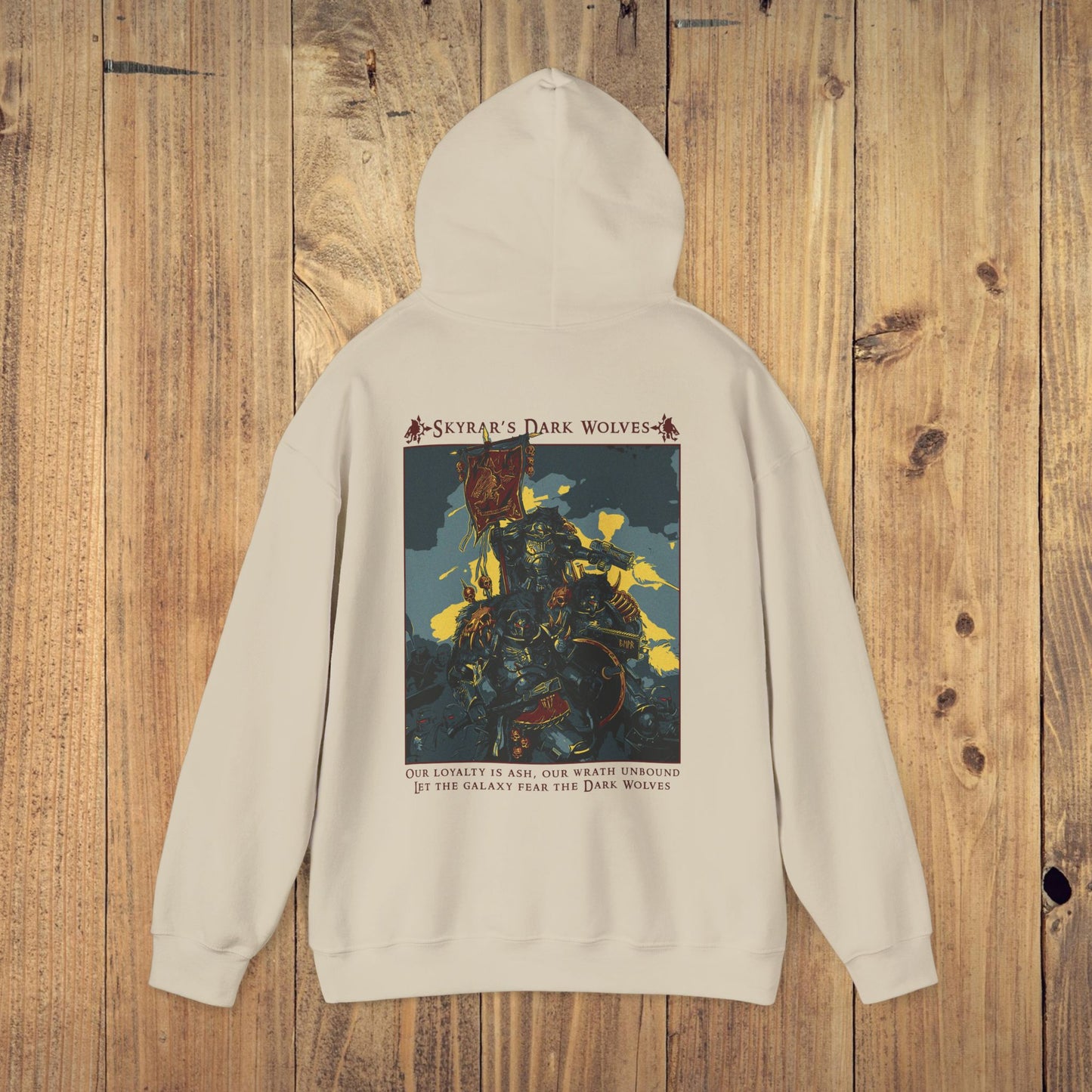 "Fear The Dark Wolves" Hoodie