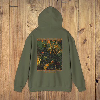 "No Place For The Weak" Hoodie