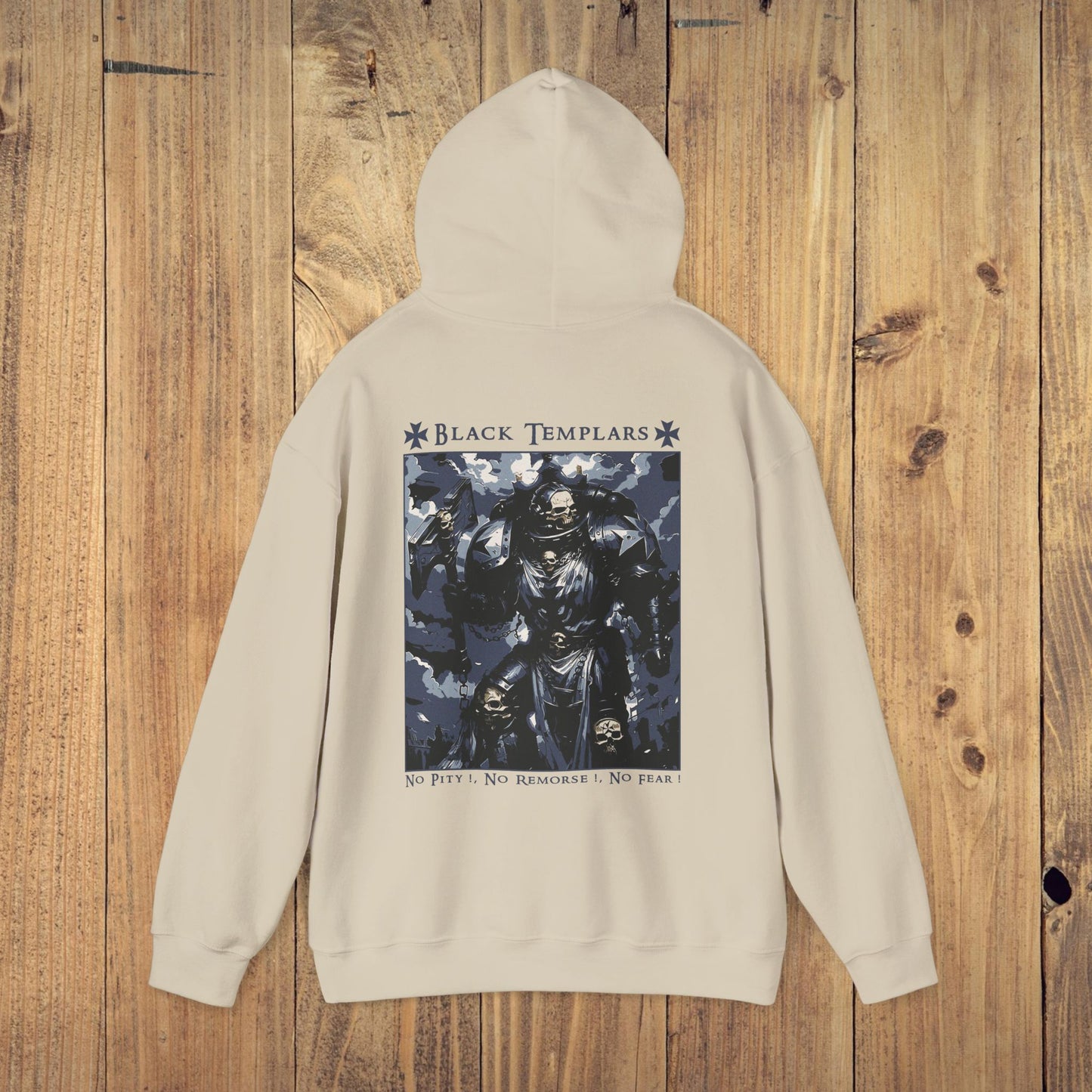 "No Pity, No Remorse" Hoodie
