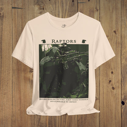 "Make Yourself Invulnerable to Defeat" T-Shirt